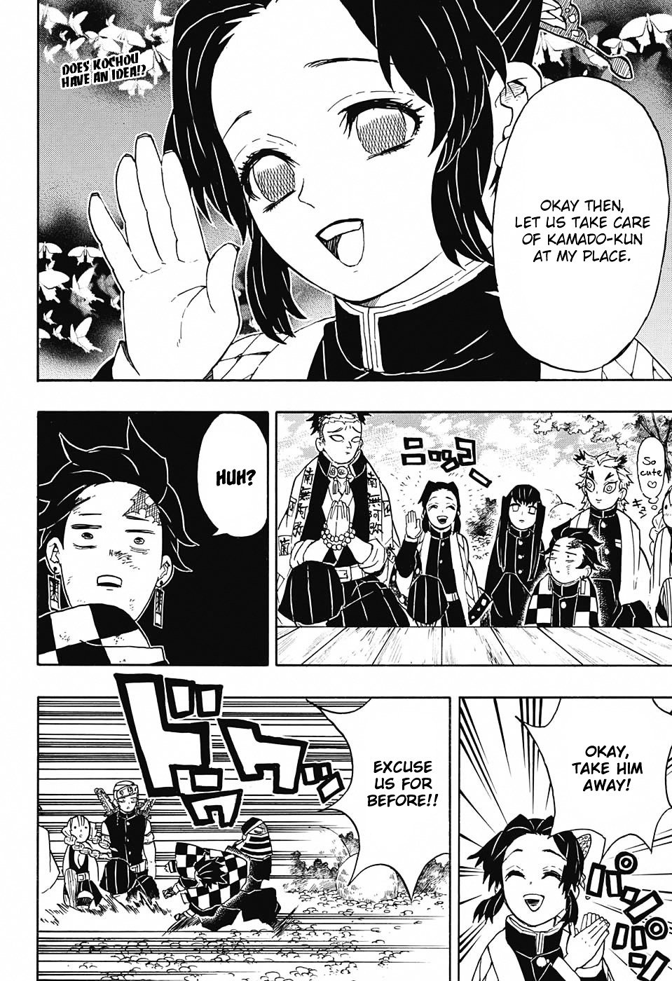 Read Demon Slayer - Kimetsu no Yaiba EN Manga Online