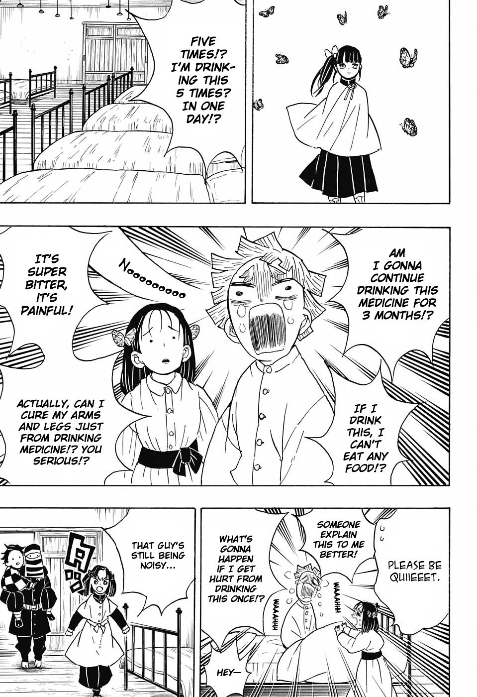 Read Demon Slayer - Kimetsu no Yaiba EN Manga Online