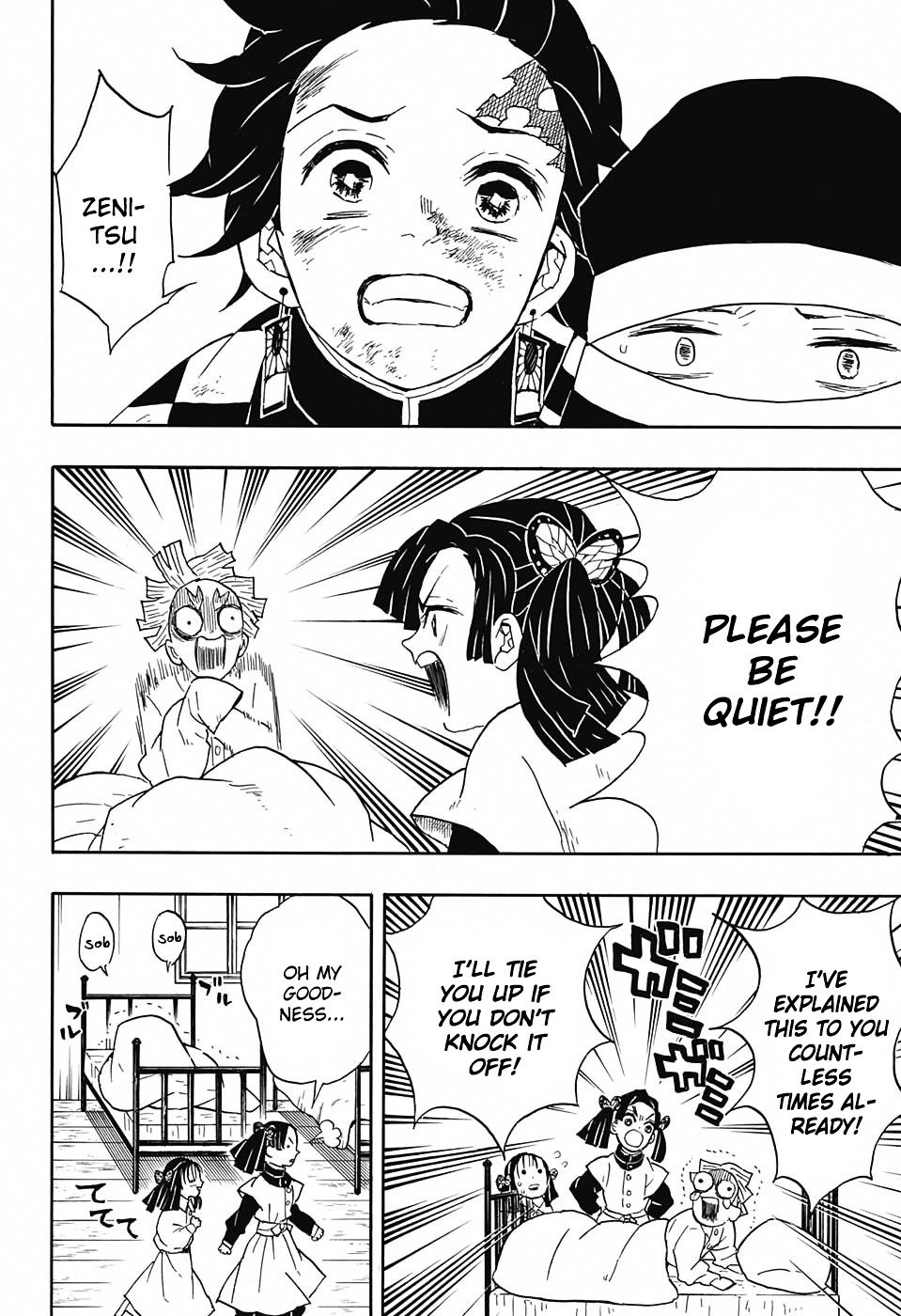 Read Demon Slayer - Kimetsu no Yaiba EN Manga Online
