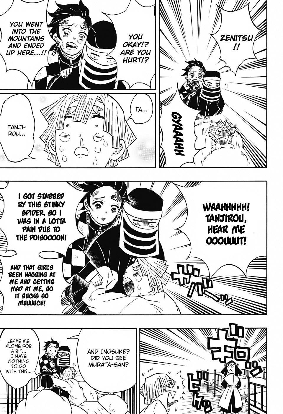 Read Demon Slayer - Kimetsu no Yaiba EN Manga Online