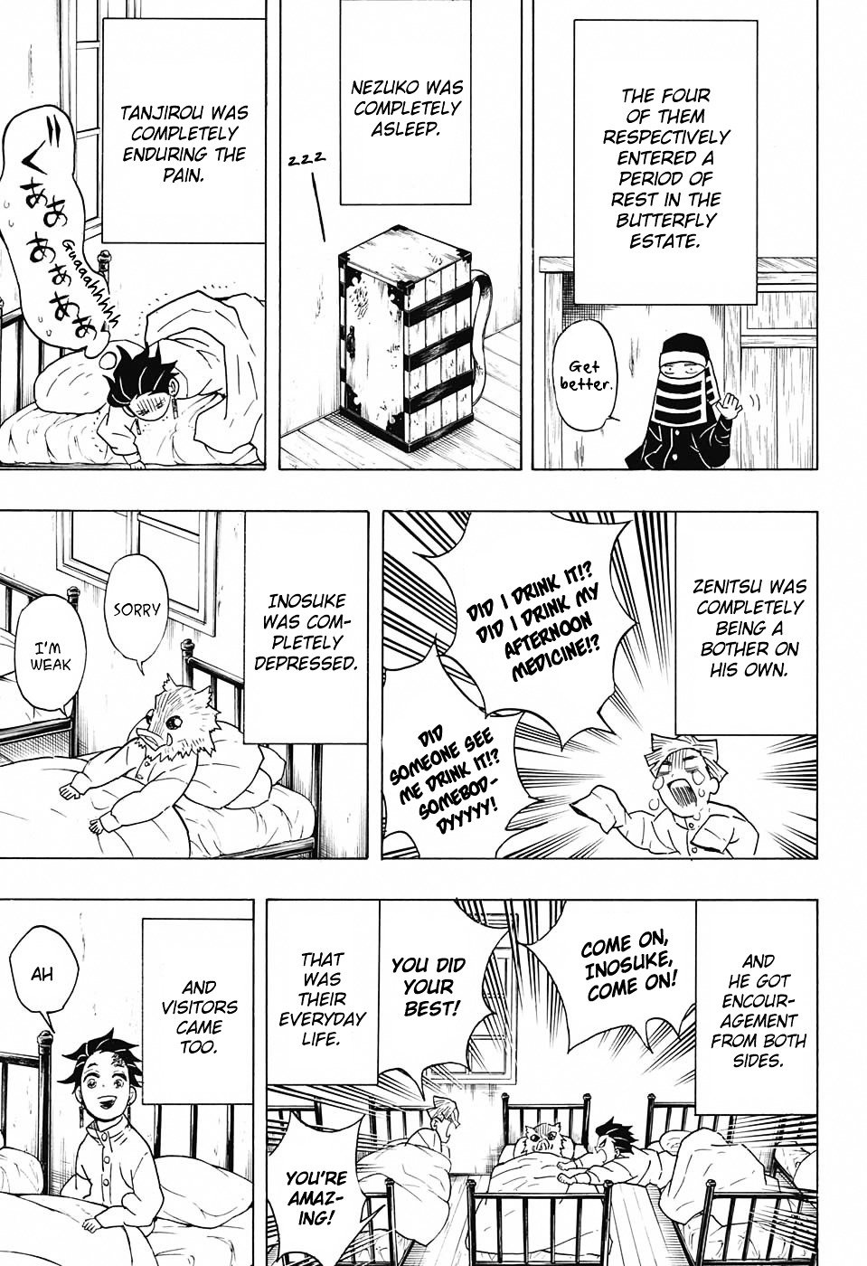 Read Demon Slayer - Kimetsu no Yaiba EN Manga Online