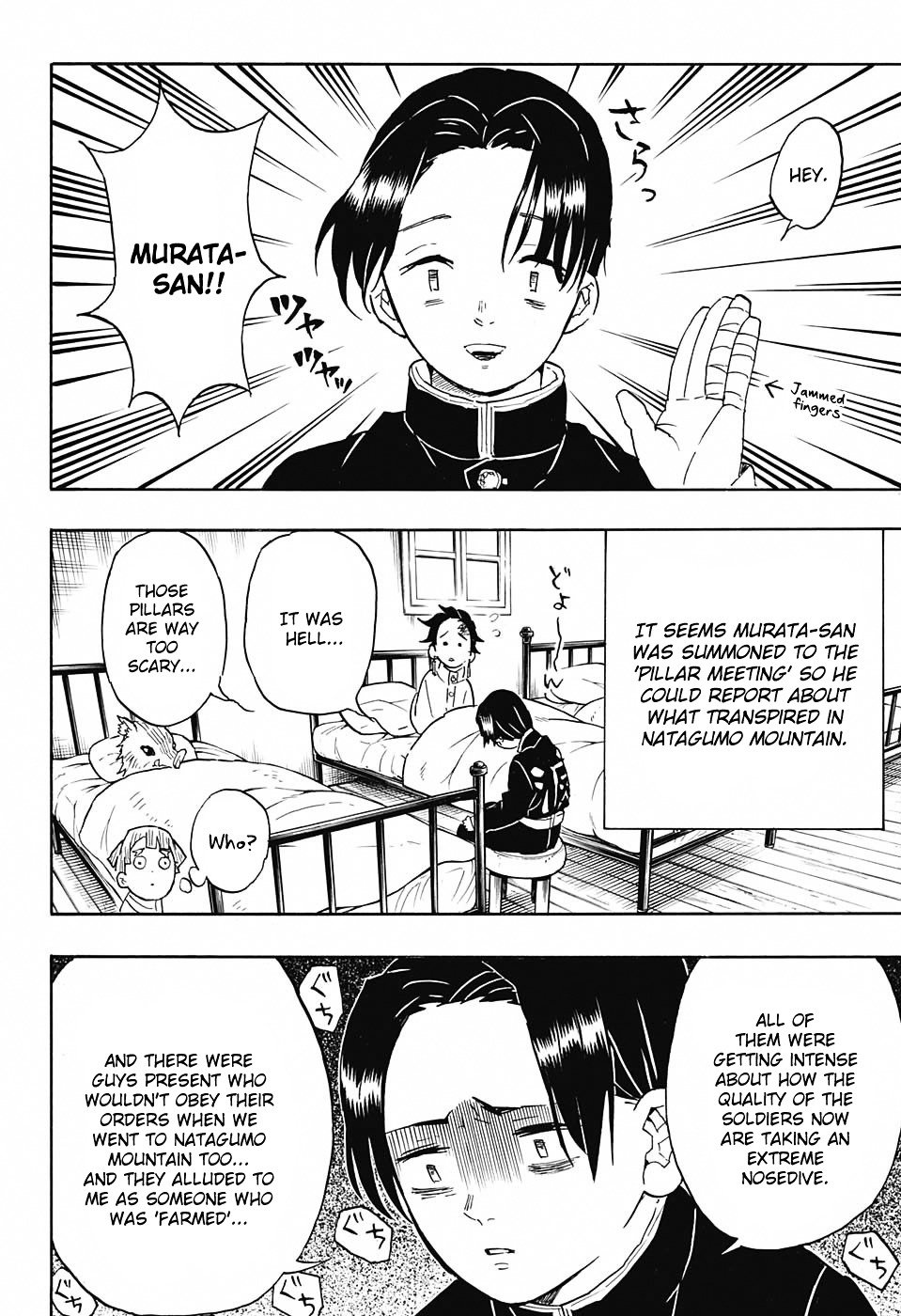 Read Demon Slayer - Kimetsu no Yaiba EN Manga Online