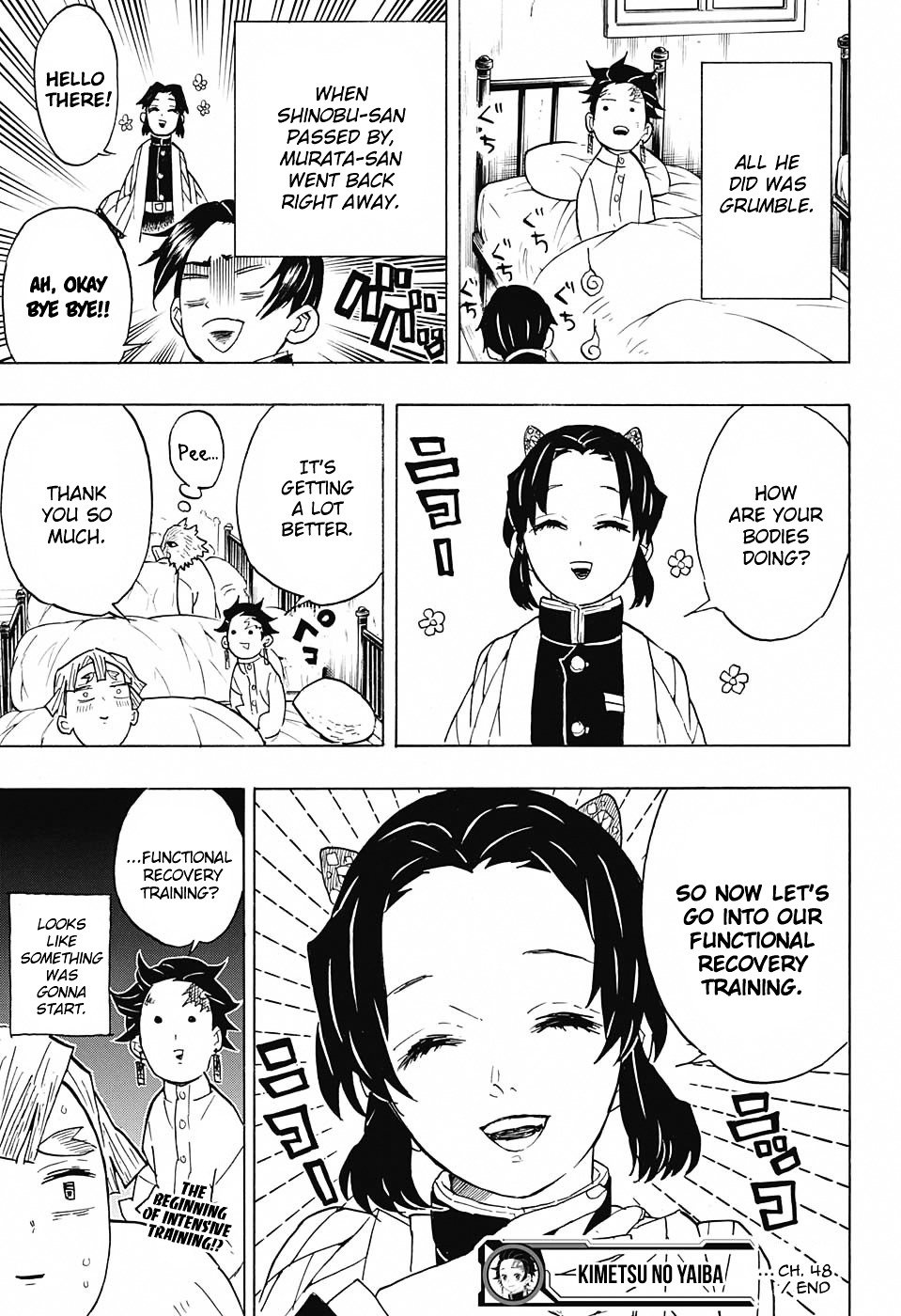 Read Demon Slayer - Kimetsu no Yaiba EN Manga Online