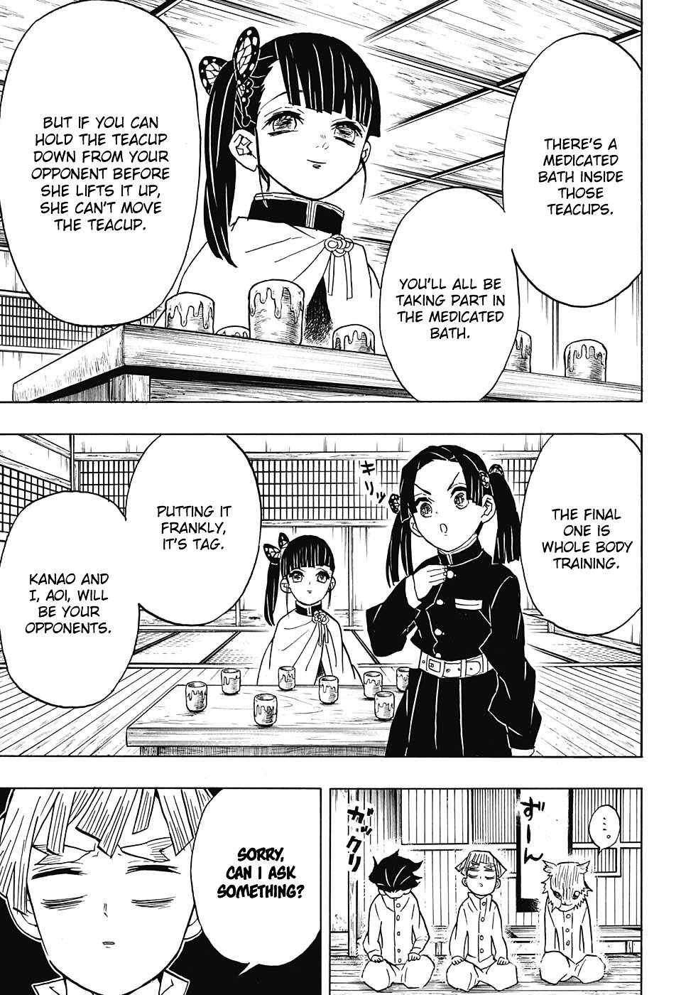 Read Demon Slayer - Kimetsu no Yaiba EN Manga Online