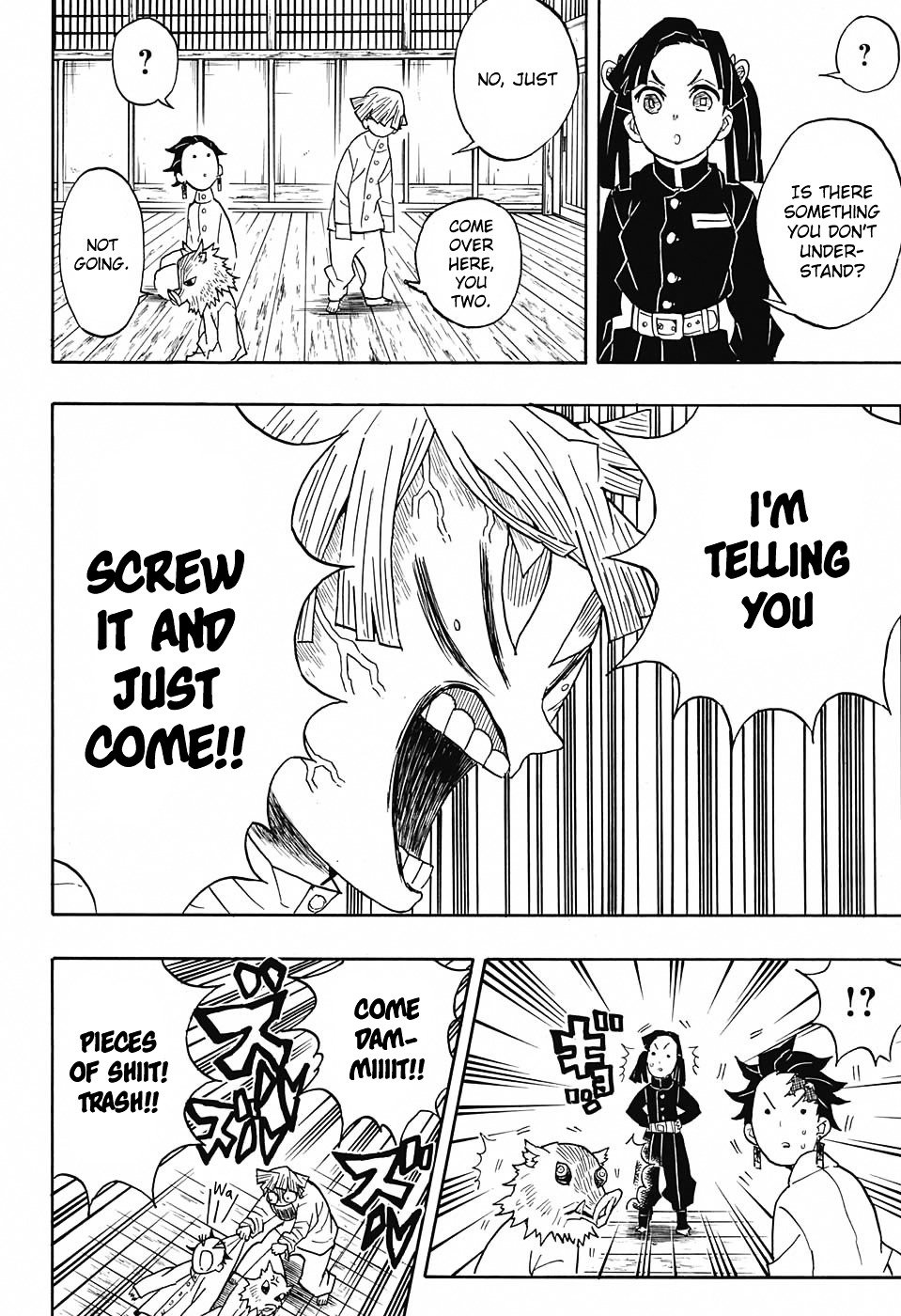 Read Demon Slayer - Kimetsu no Yaiba EN Manga Online