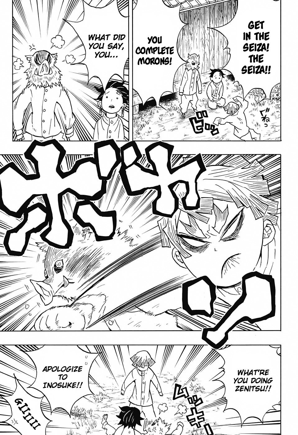 Read Demon Slayer - Kimetsu no Yaiba EN Manga Online