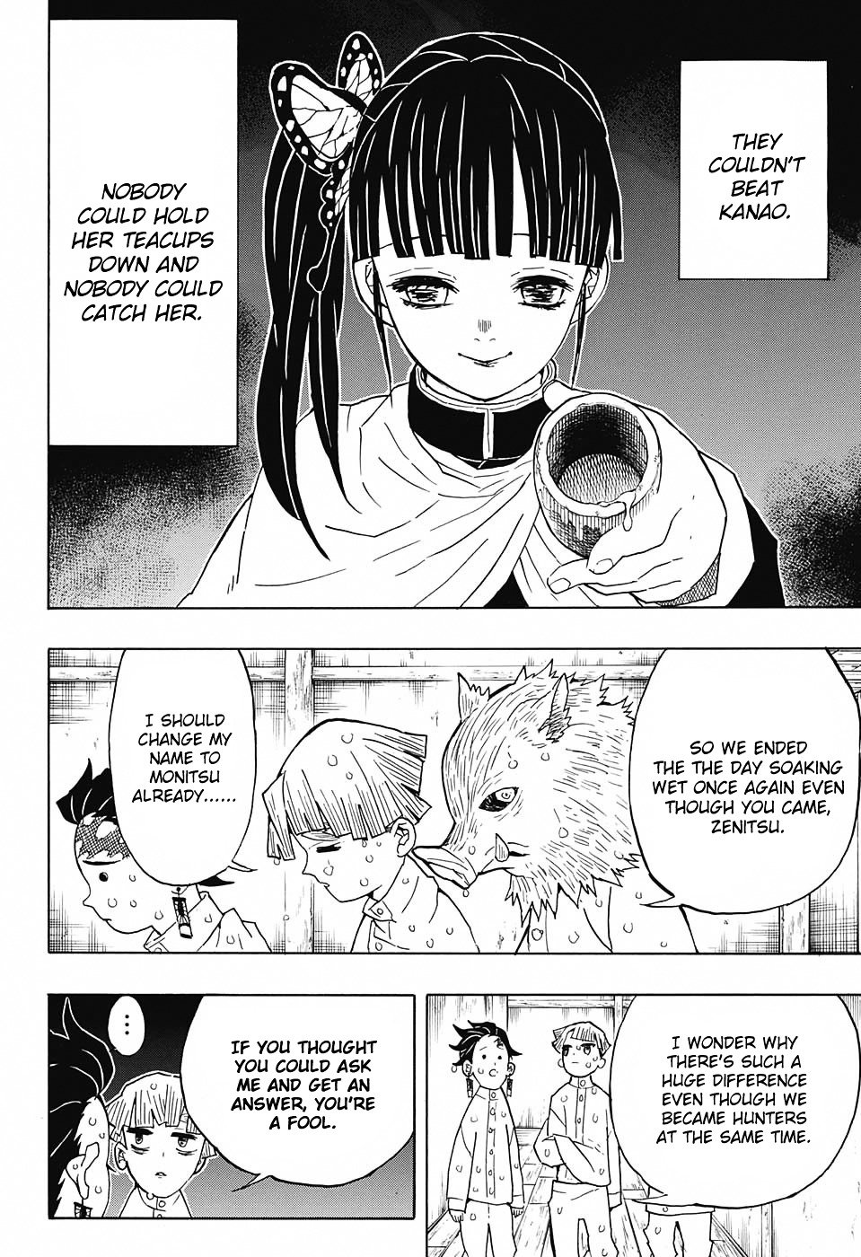Read Demon Slayer - Kimetsu no Yaiba EN Manga Online