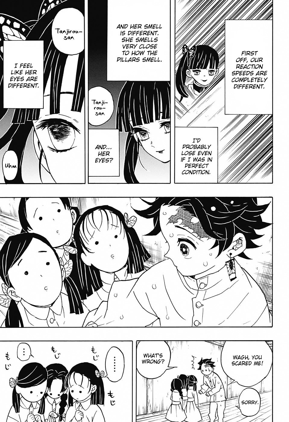 Read Demon Slayer - Kimetsu no Yaiba EN Manga Online