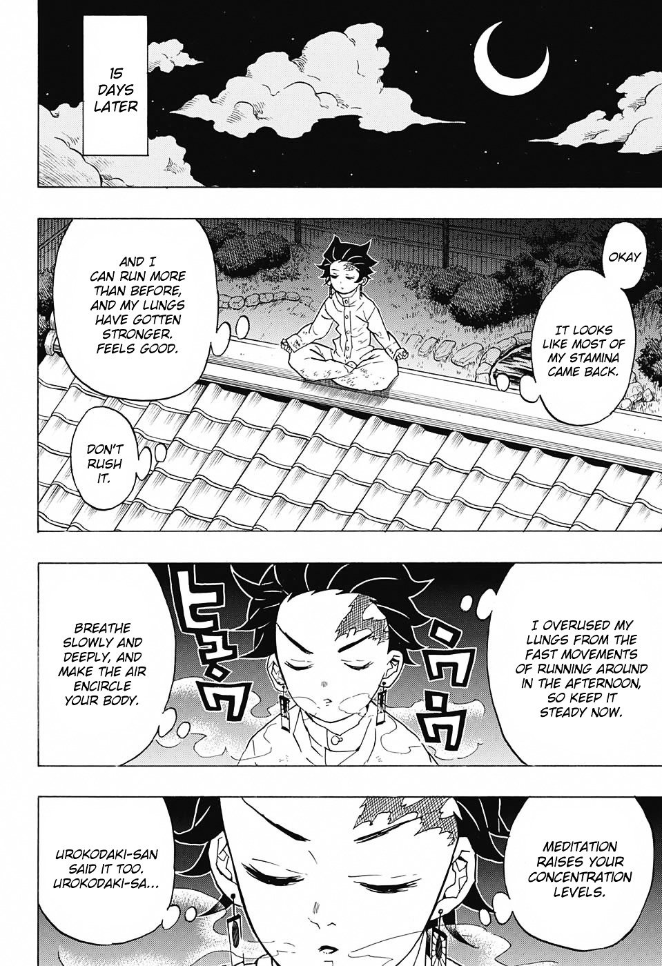 Read Demon Slayer - Kimetsu no Yaiba EN Manga Online