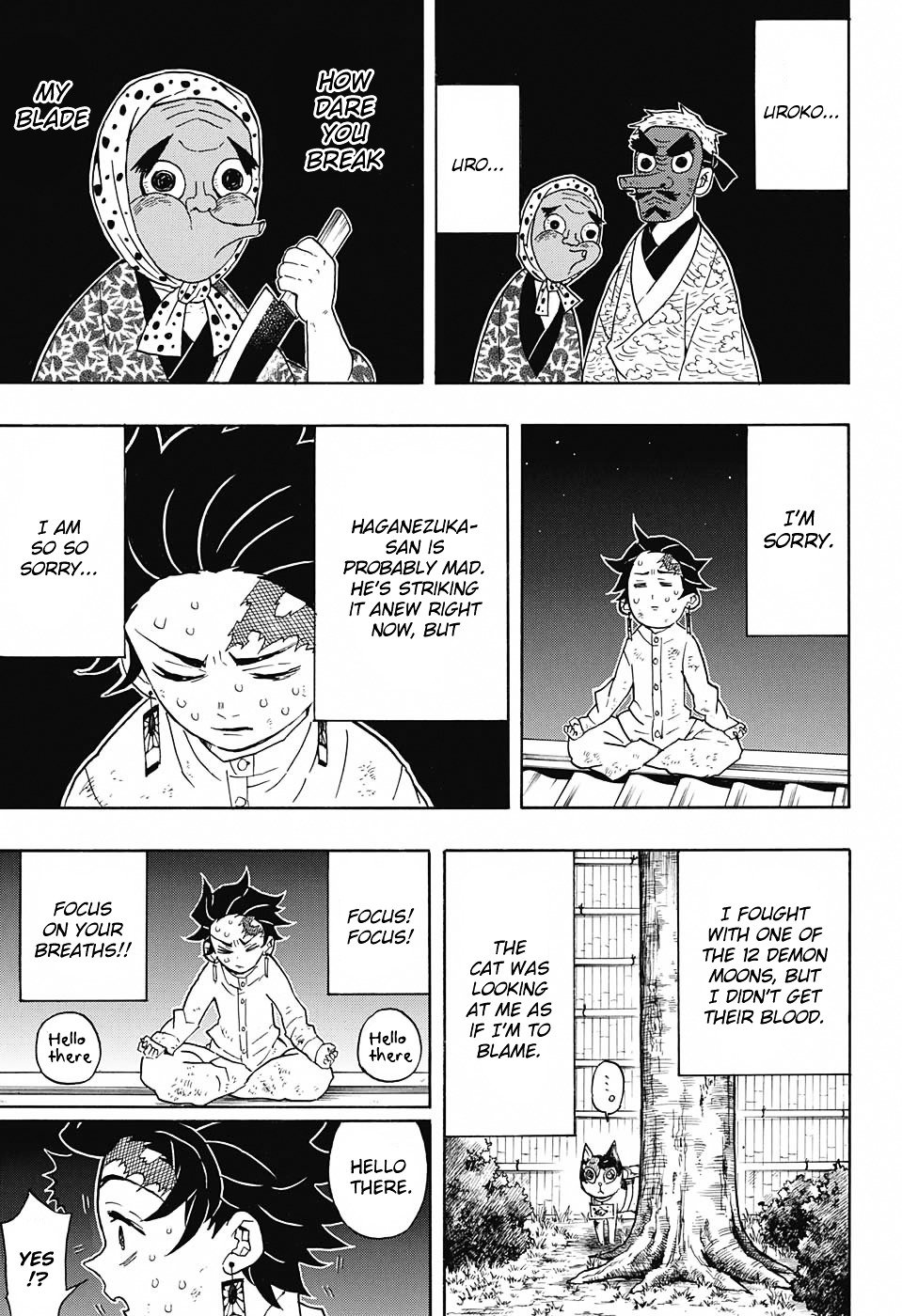 Read Demon Slayer - Kimetsu no Yaiba EN Manga Online