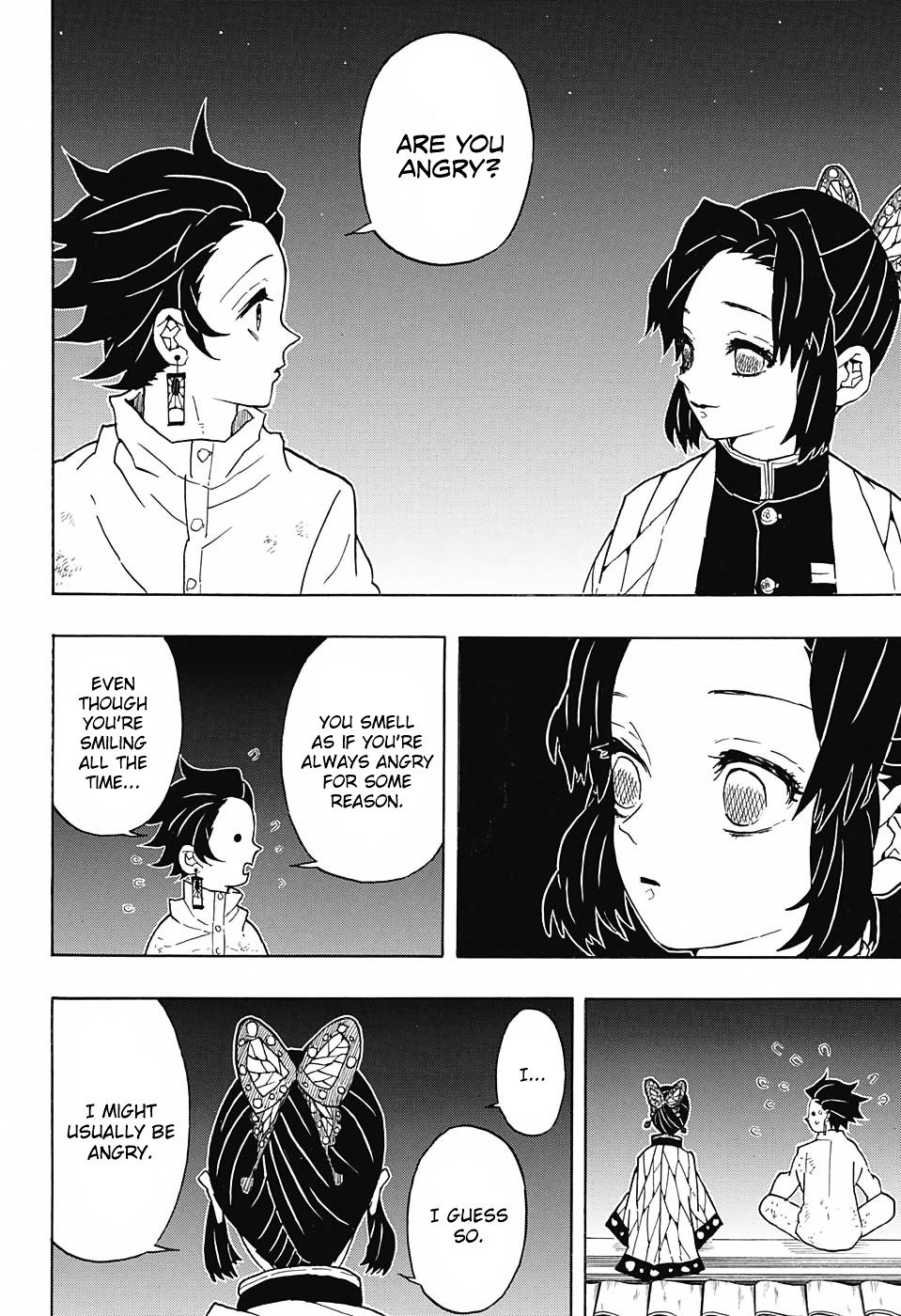 Read Demon Slayer - Kimetsu no Yaiba EN Manga Online
