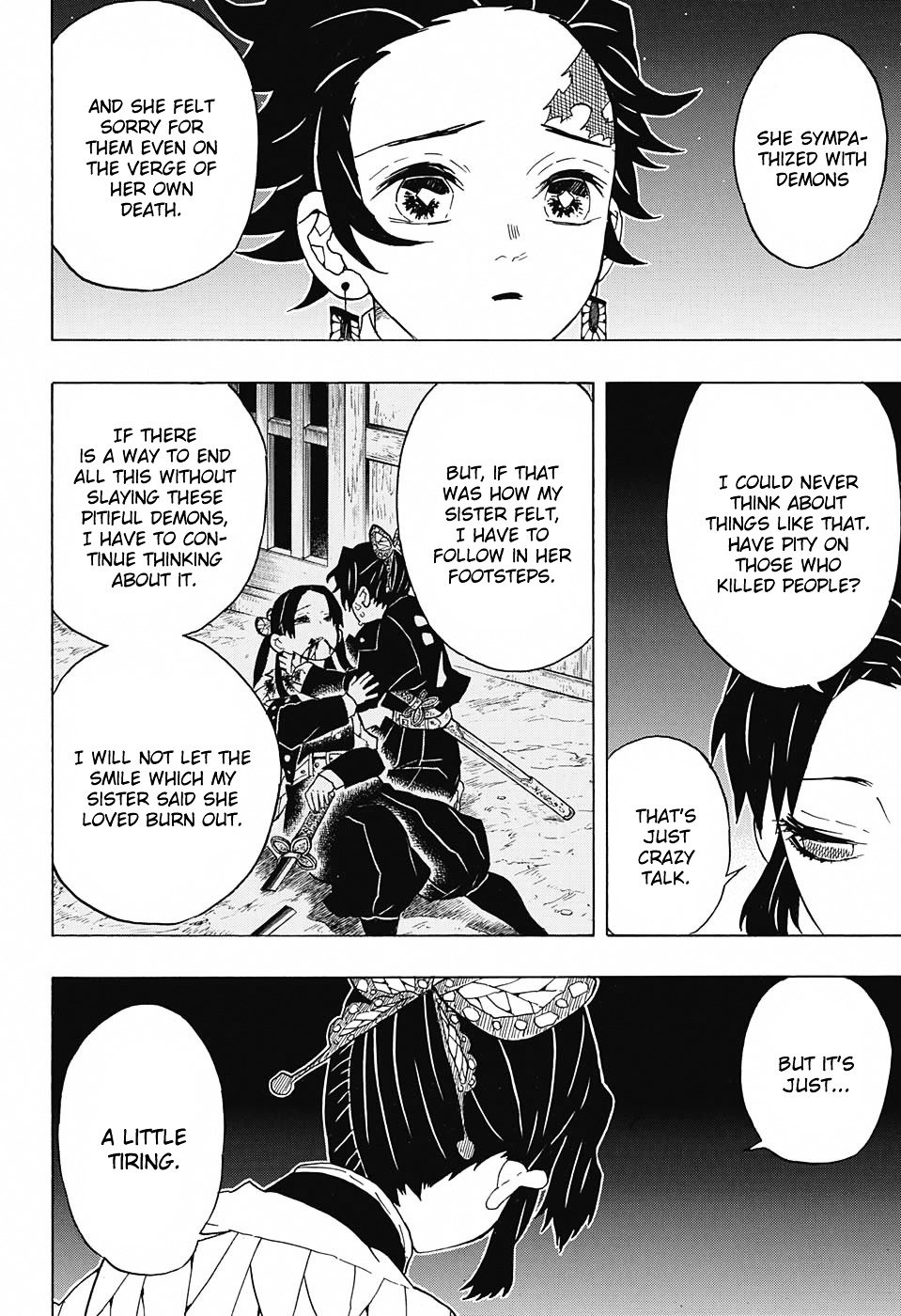 Read Demon Slayer - Kimetsu no Yaiba EN Manga Online