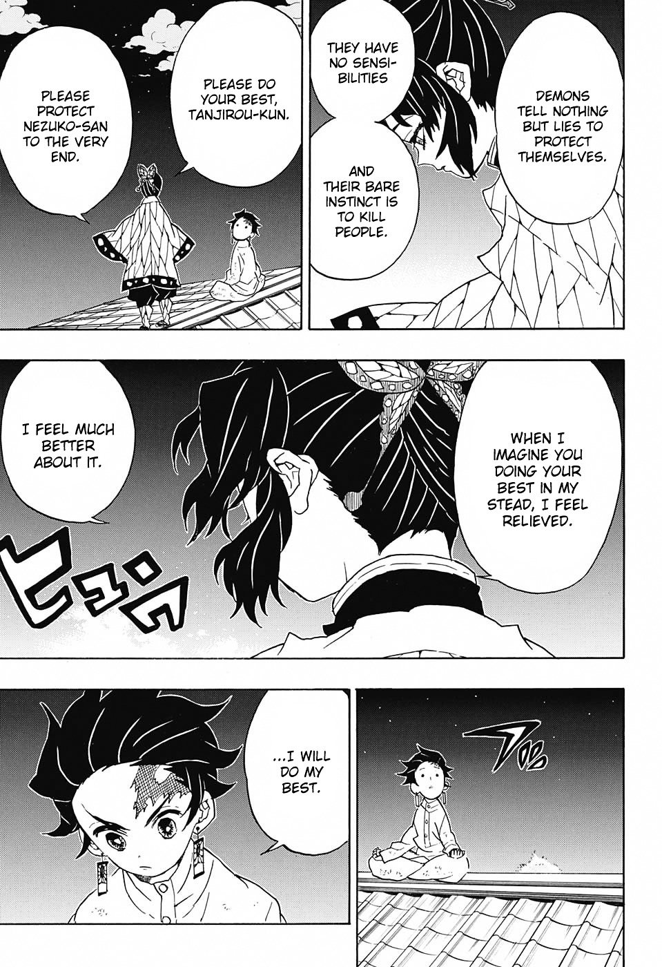 Read Demon Slayer - Kimetsu no Yaiba EN Manga Online
