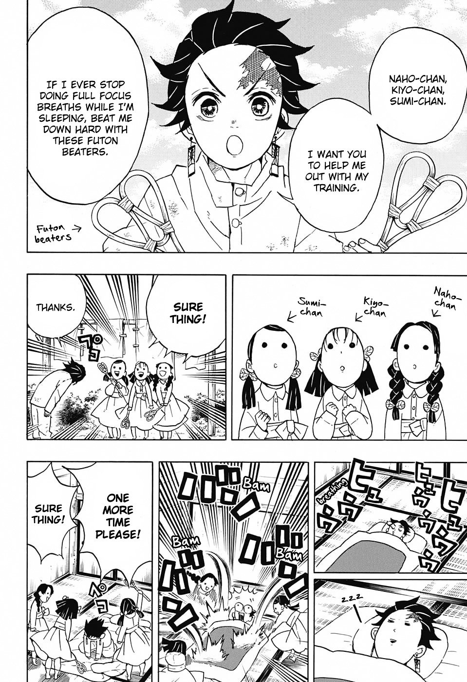 Read Demon Slayer - Kimetsu no Yaiba EN Manga Online
