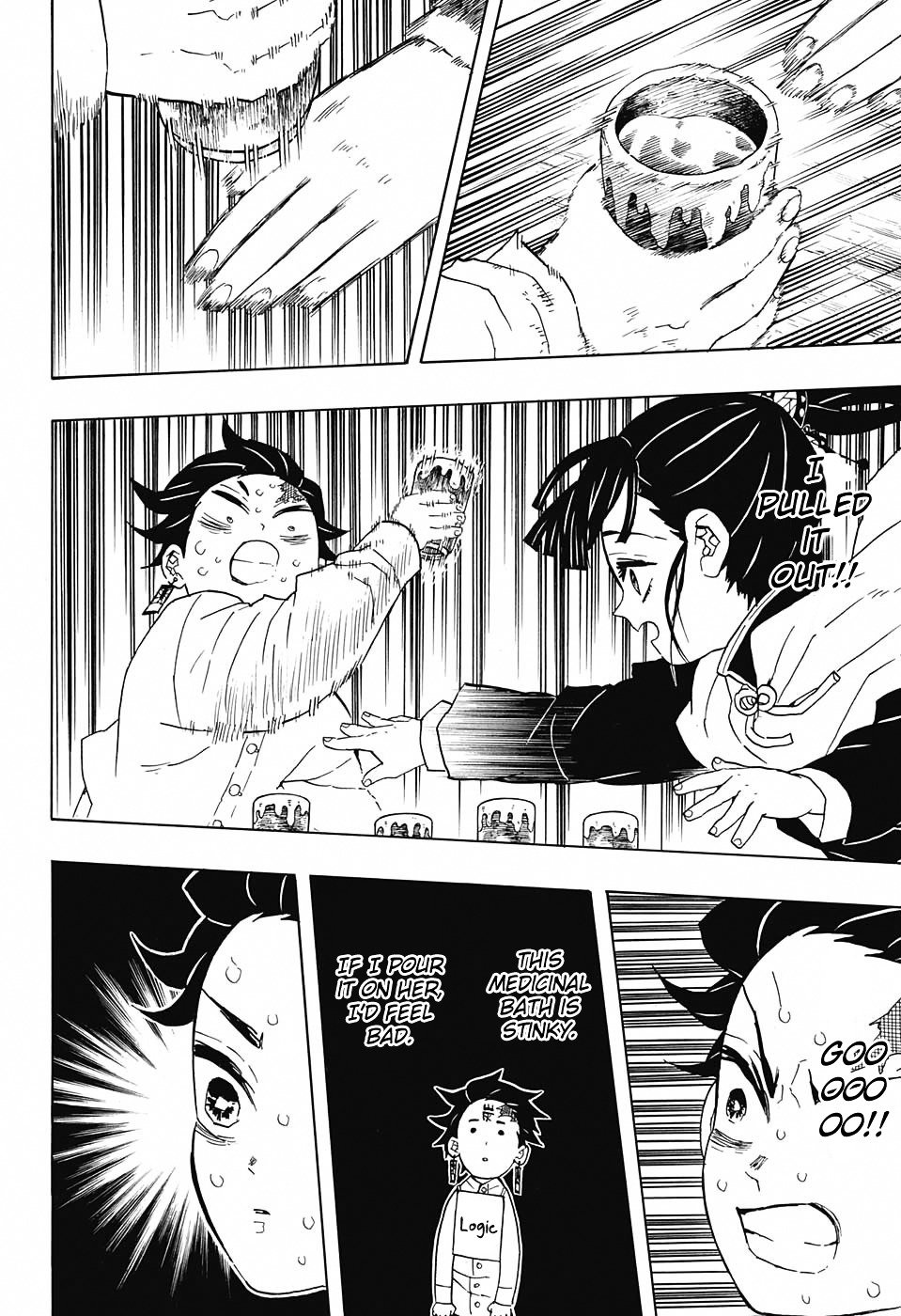 Read Demon Slayer - Kimetsu no Yaiba EN Manga Online