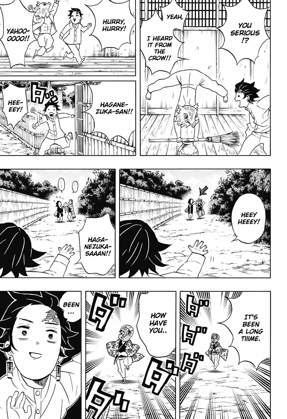 Read Demon Slayer - Kimetsu no Yaiba EN Manga Online