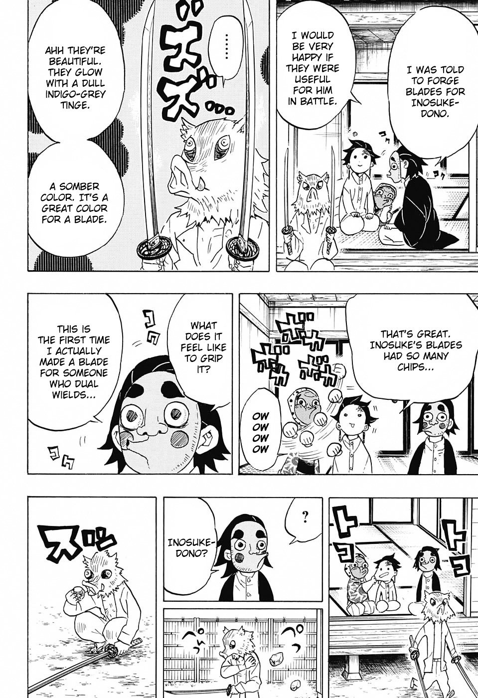 Read Demon Slayer - Kimetsu no Yaiba EN Manga Online