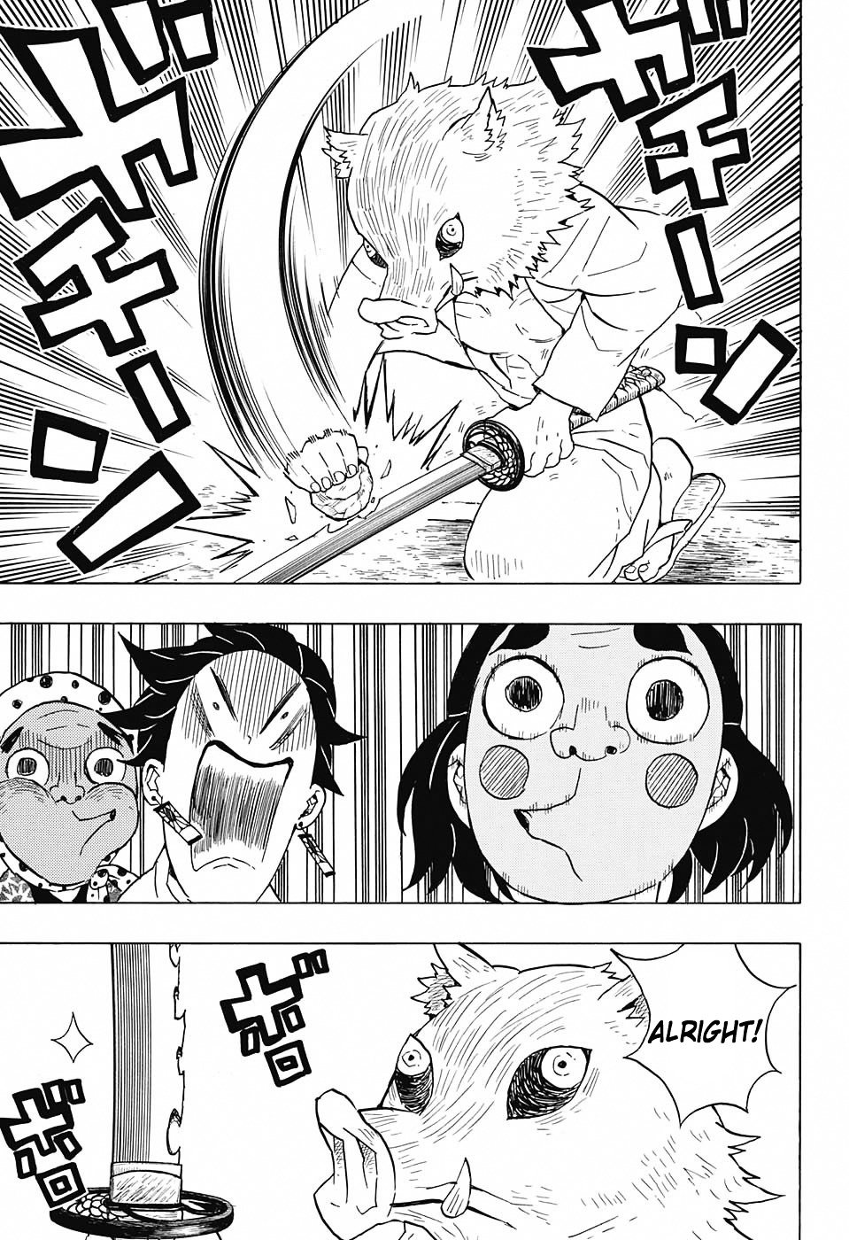 Read Demon Slayer - Kimetsu no Yaiba EN Manga Online