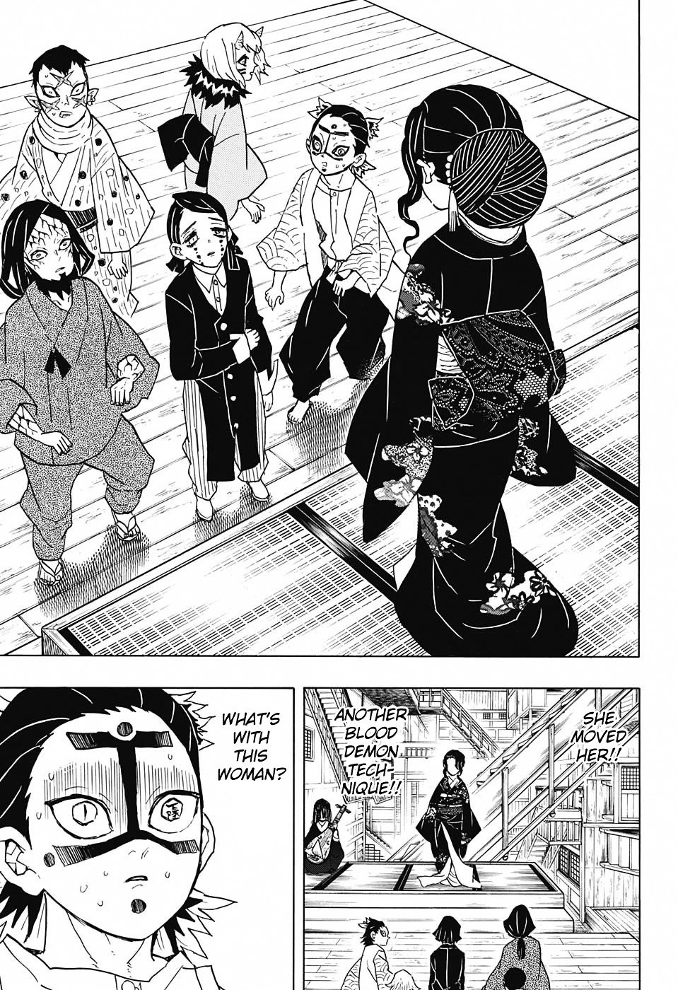 Read Demon Slayer - Kimetsu no Yaiba EN Manga Online