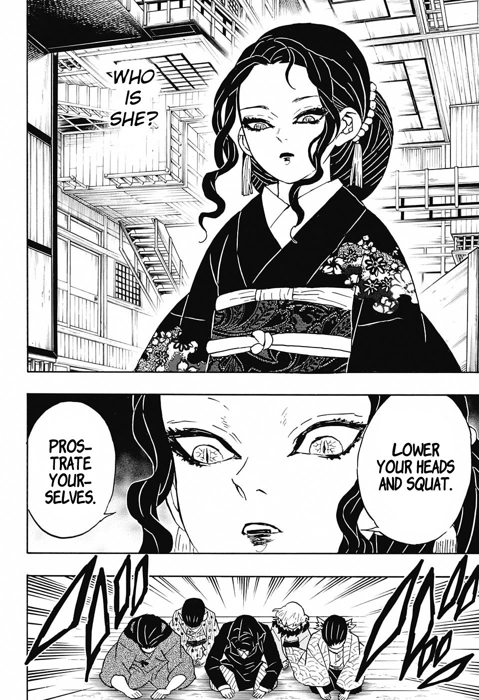 Read Demon Slayer - Kimetsu no Yaiba EN Manga Online