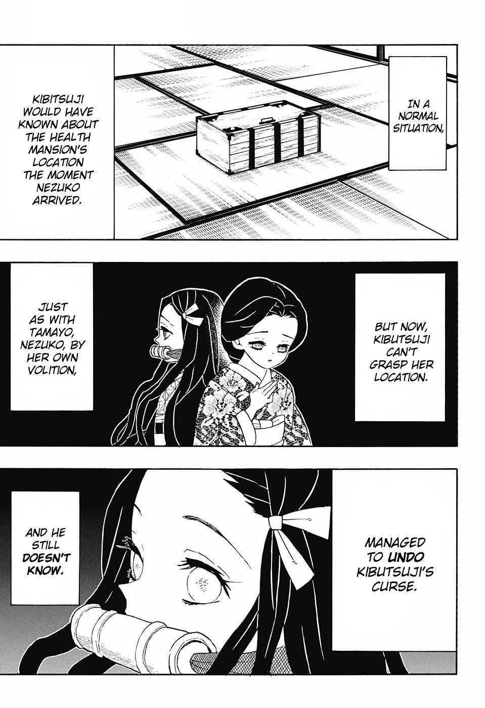 Read Demon Slayer - Kimetsu no Yaiba EN Manga Online