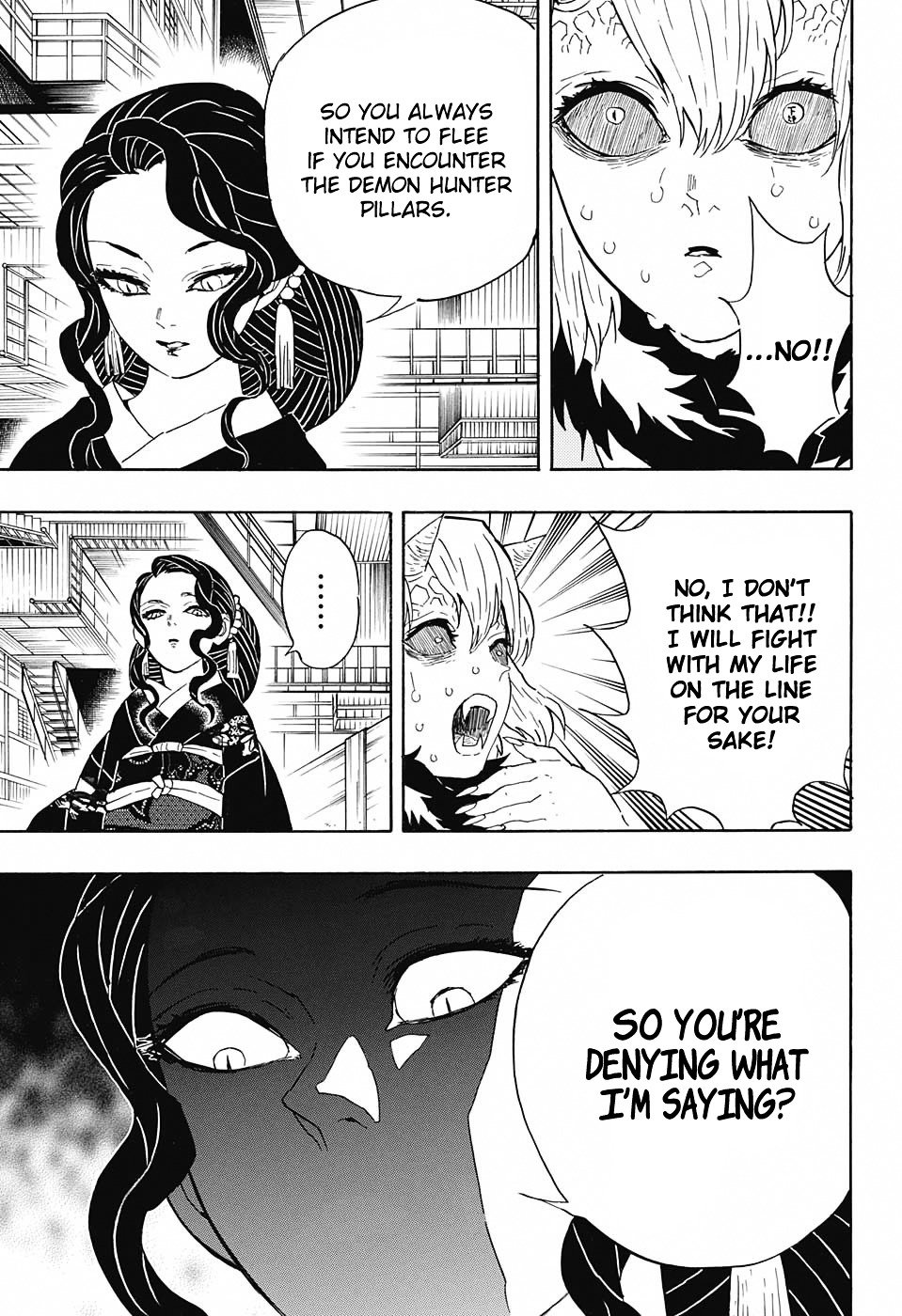 Read Demon Slayer - Kimetsu no Yaiba EN Manga Online