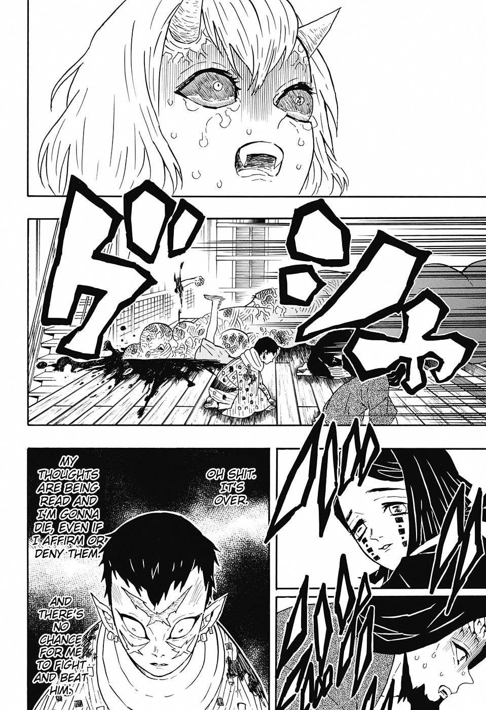 Read Demon Slayer - Kimetsu no Yaiba EN Manga Online