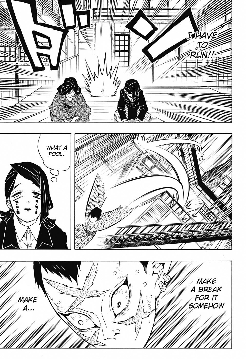 Read Demon Slayer - Kimetsu no Yaiba EN Manga Online