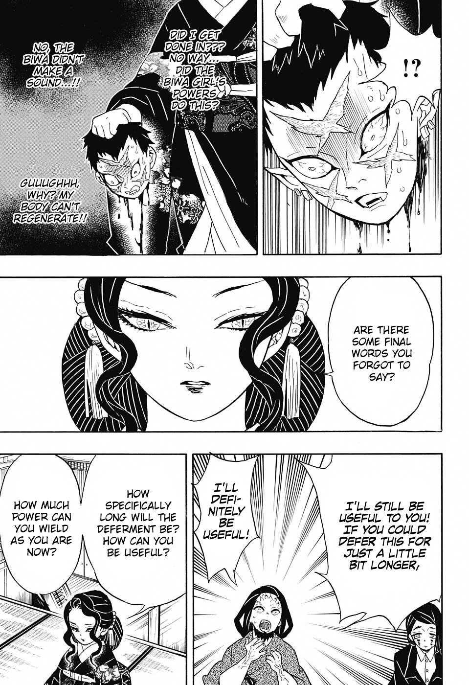Read Demon Slayer - Kimetsu no Yaiba EN Manga Online