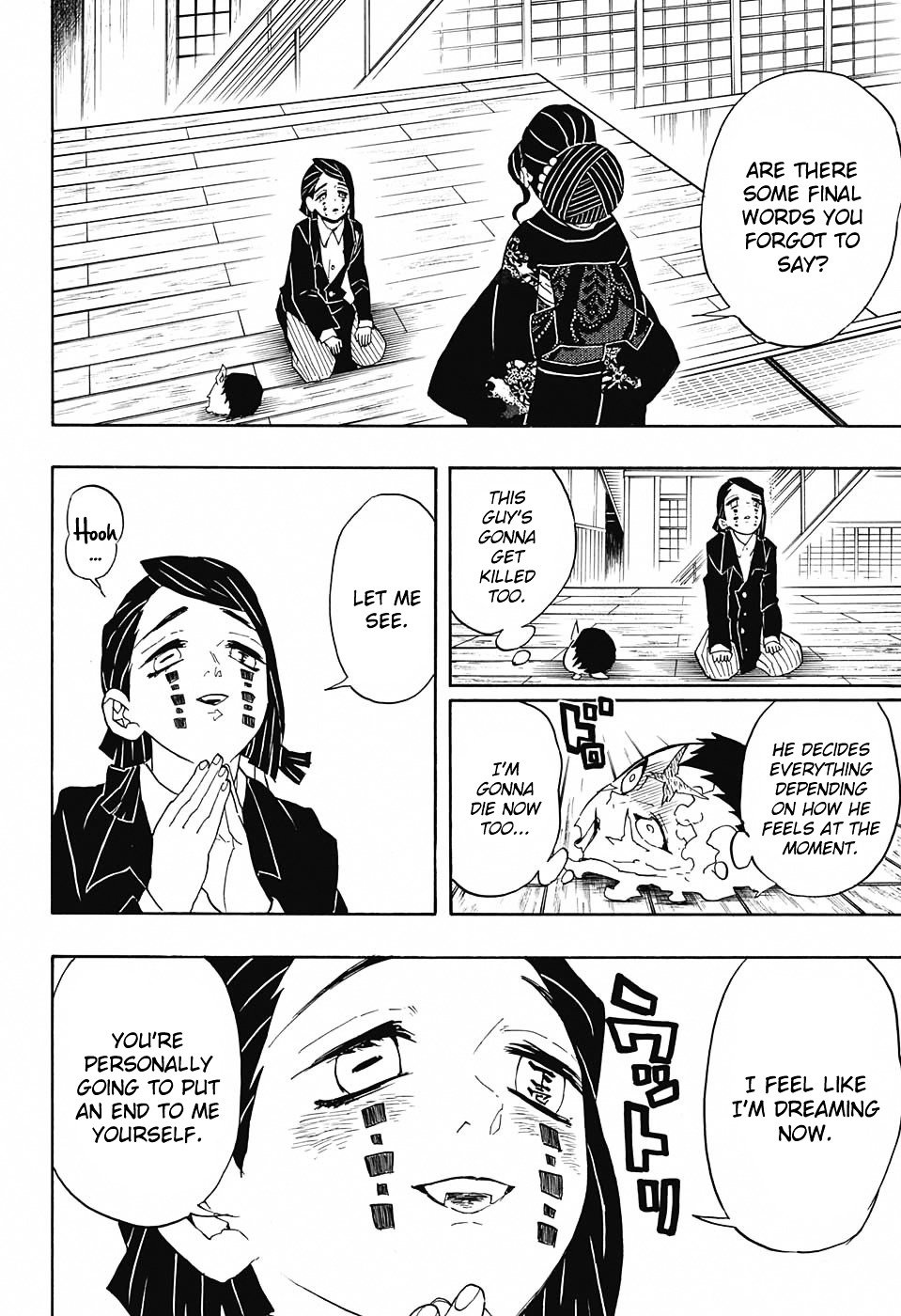 Read Demon Slayer - Kimetsu no Yaiba EN Manga Online