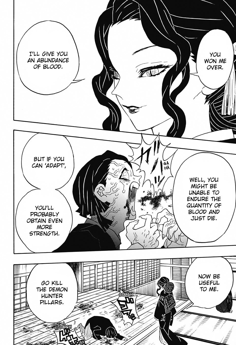 Read Demon Slayer - Kimetsu no Yaiba EN Manga Online