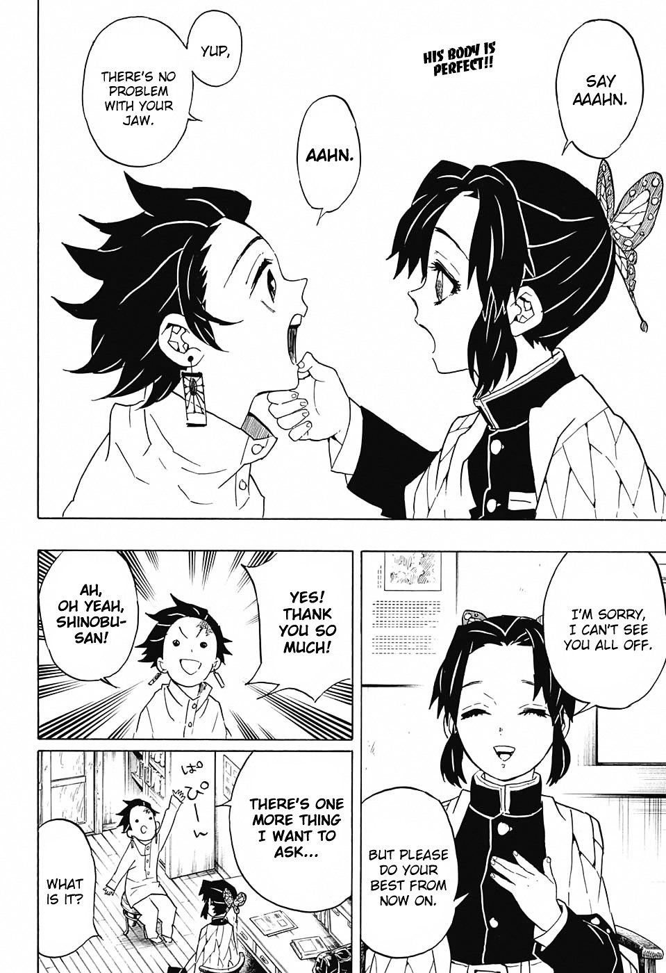 Read Demon Slayer - Kimetsu no Yaiba EN Manga Online