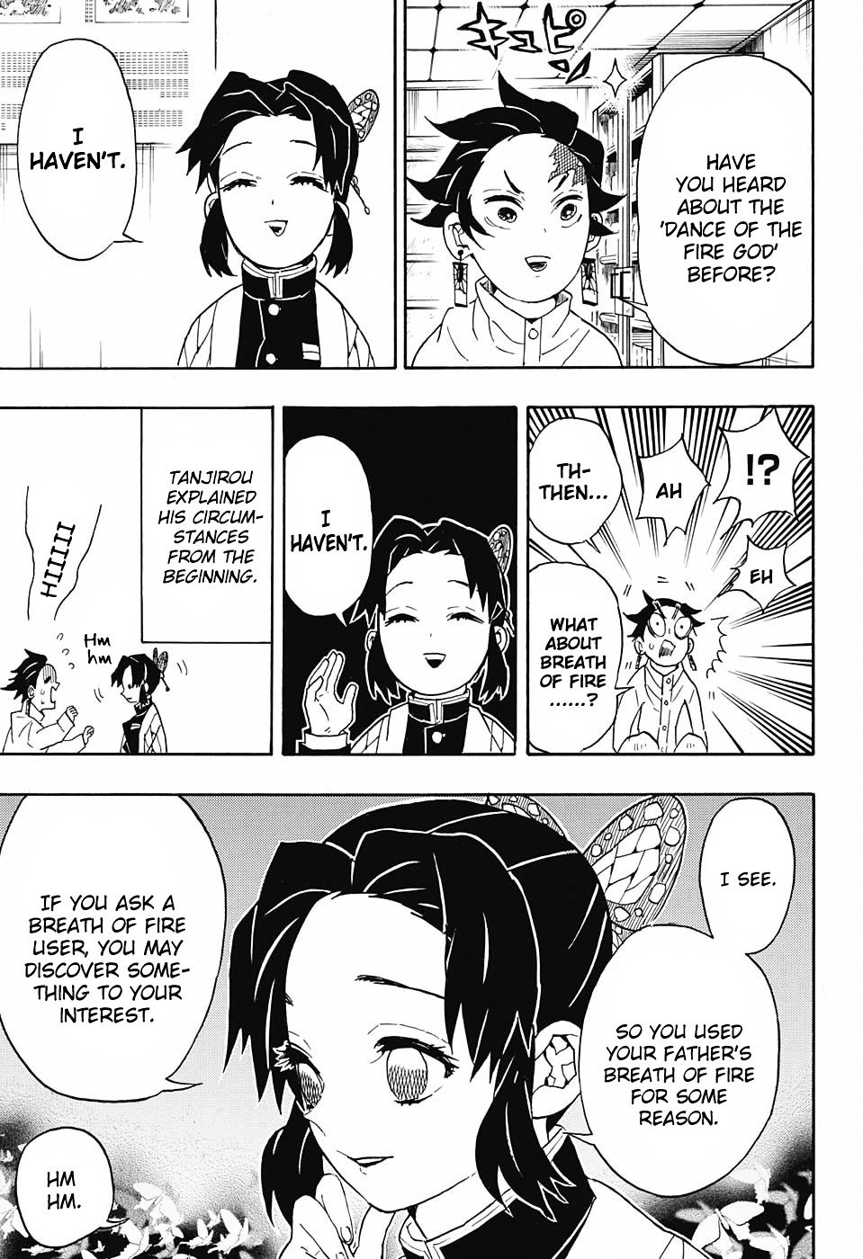 Read Demon Slayer - Kimetsu no Yaiba EN Manga Online