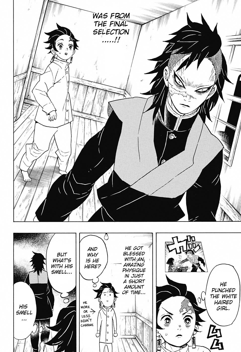 Read Demon Slayer - Kimetsu no Yaiba EN Manga Online