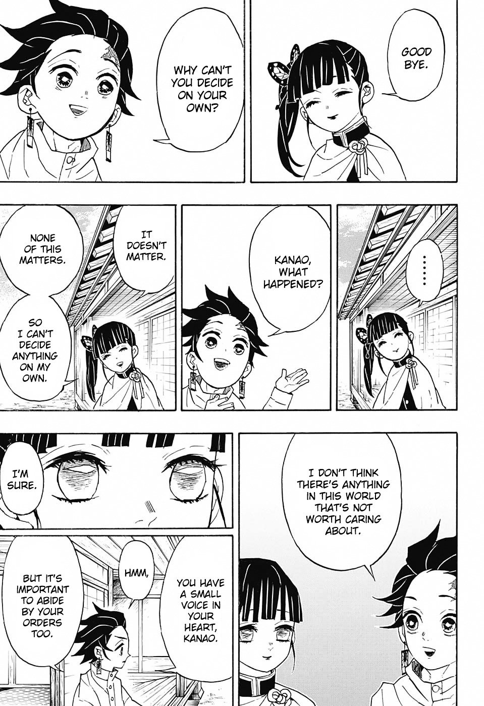 Read Demon Slayer - Kimetsu no Yaiba EN Manga Online