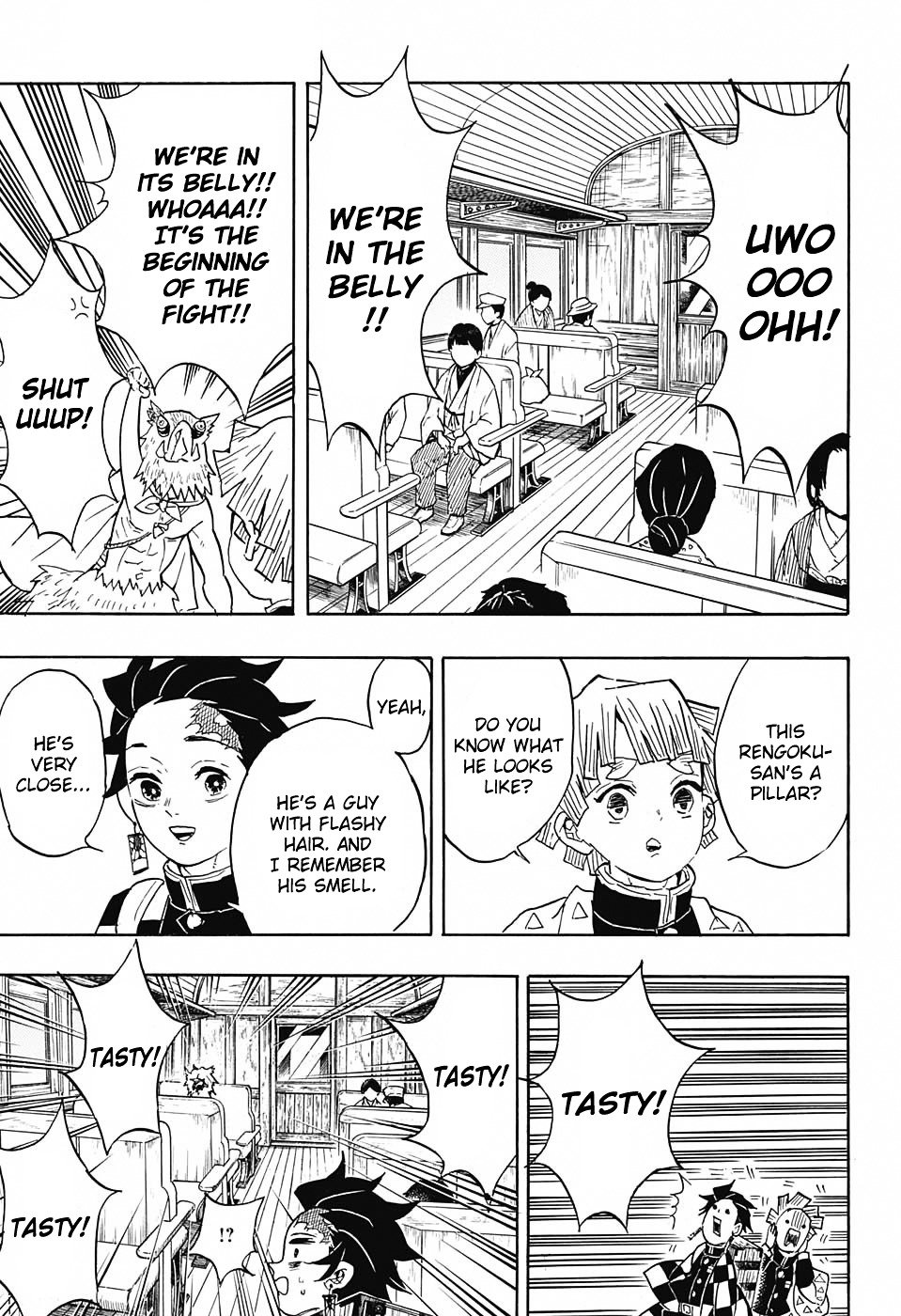 Read Demon Slayer - Kimetsu no Yaiba EN Manga Online
