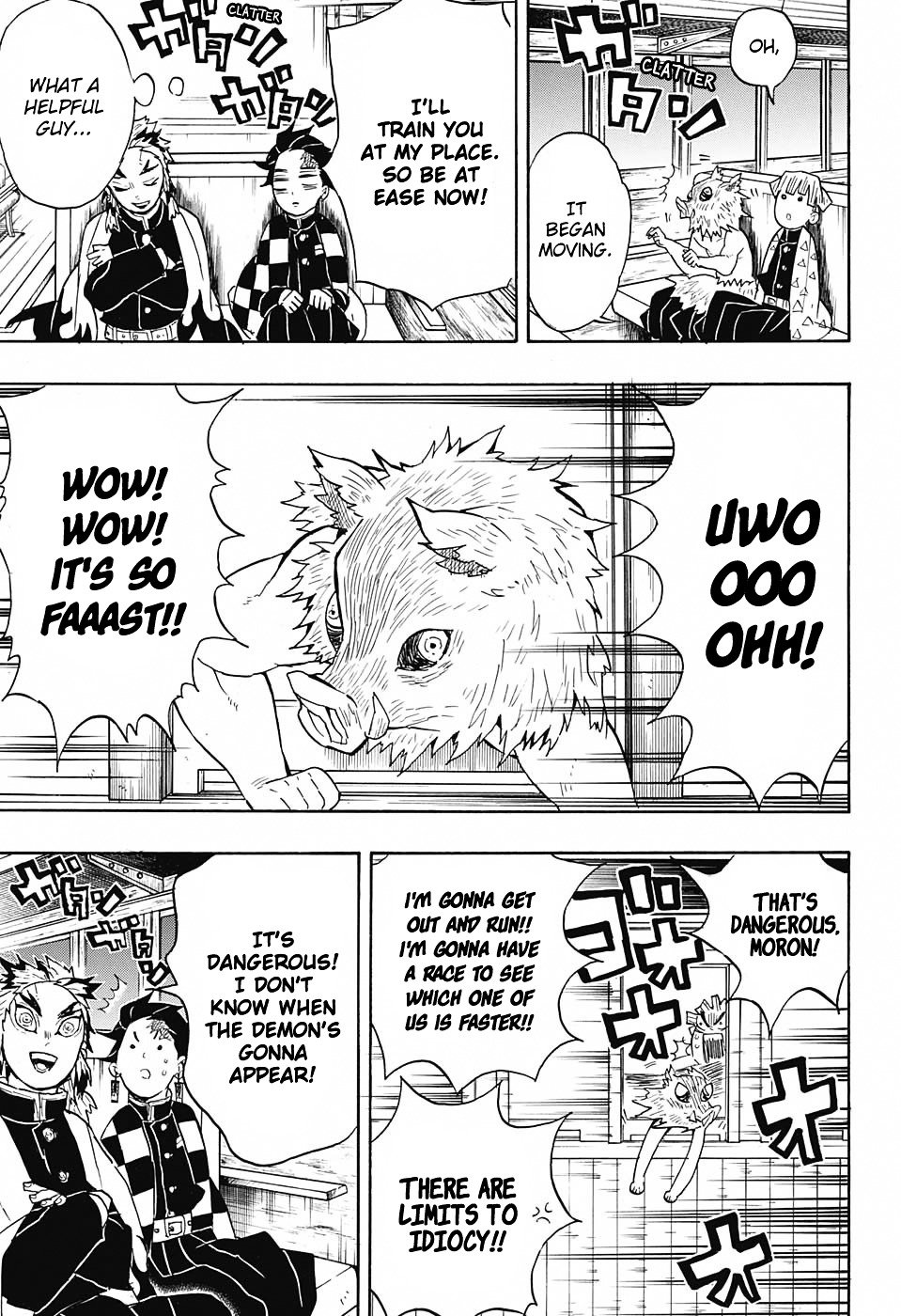 Read Demon Slayer - Kimetsu no Yaiba EN Manga Online