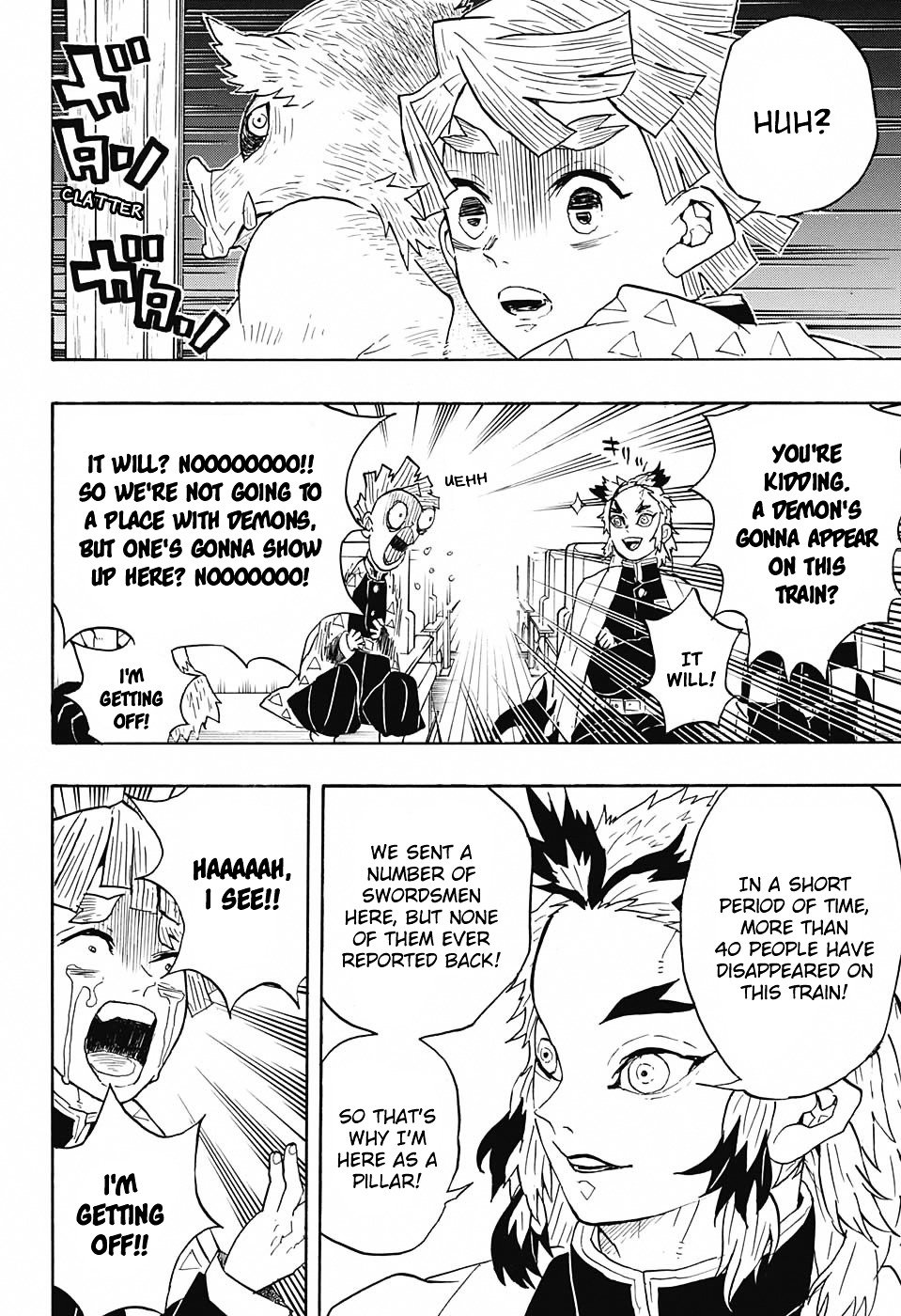 Read Demon Slayer - Kimetsu no Yaiba EN Manga Online
