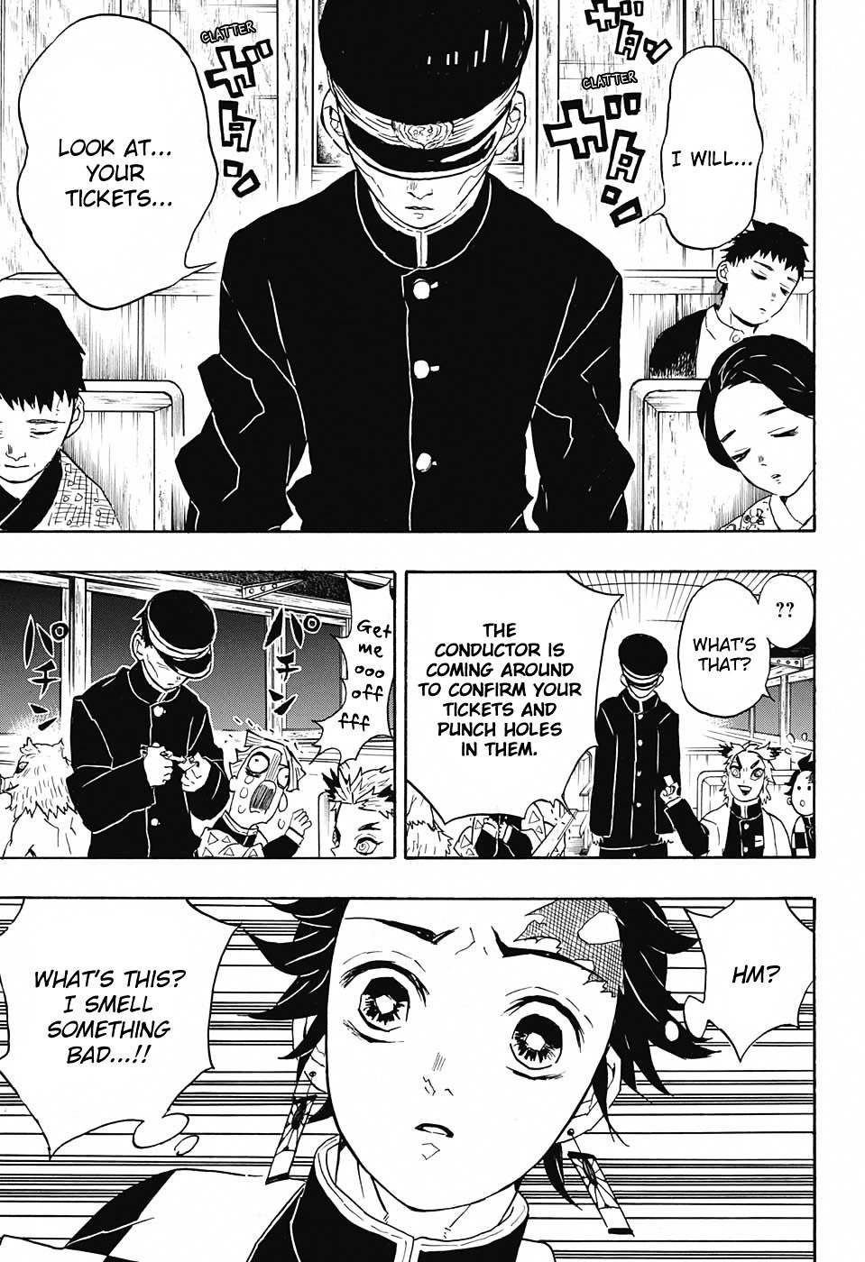 Read Demon Slayer - Kimetsu no Yaiba EN Manga Online