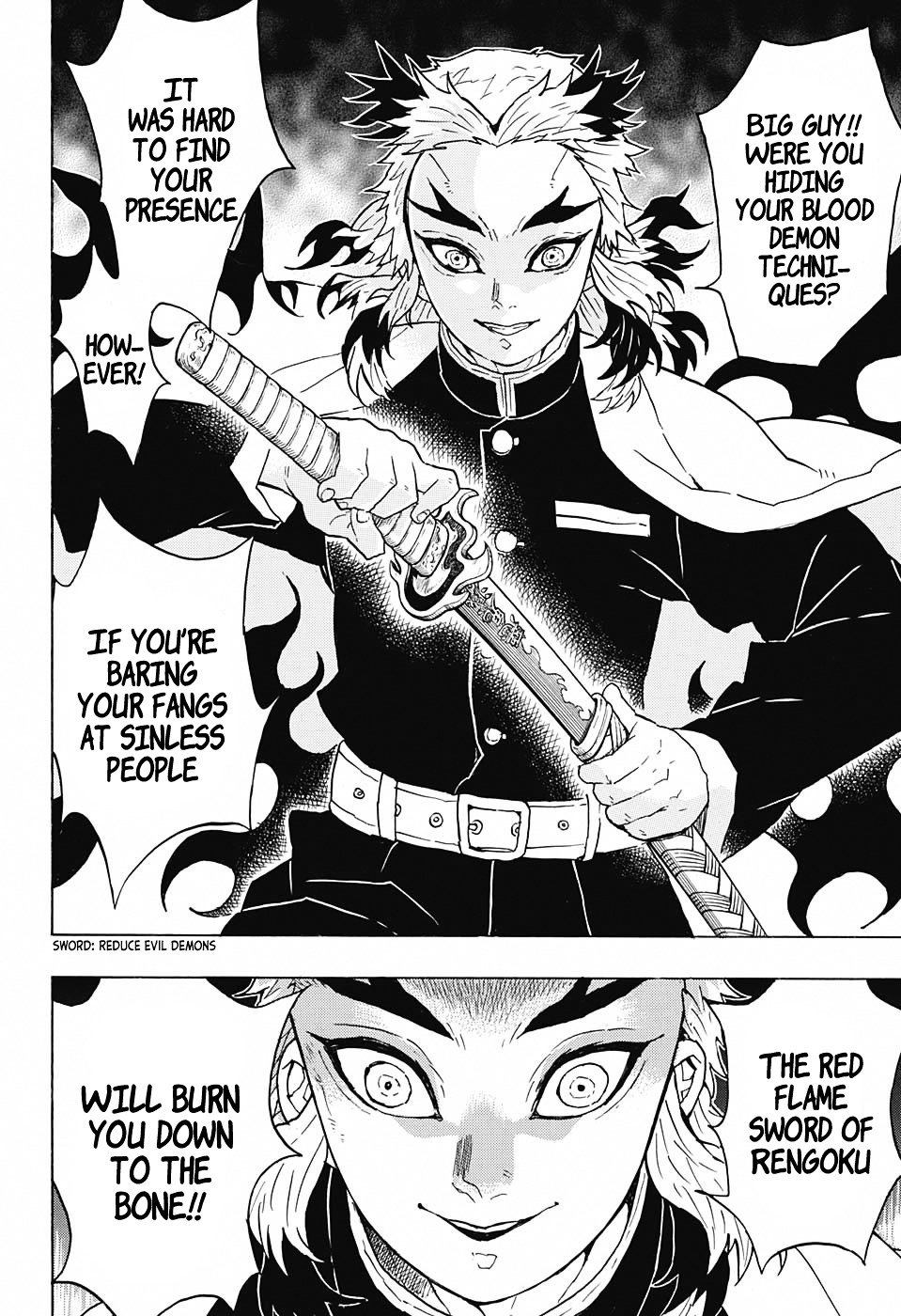 Read Demon Slayer - Kimetsu no Yaiba EN Manga Online