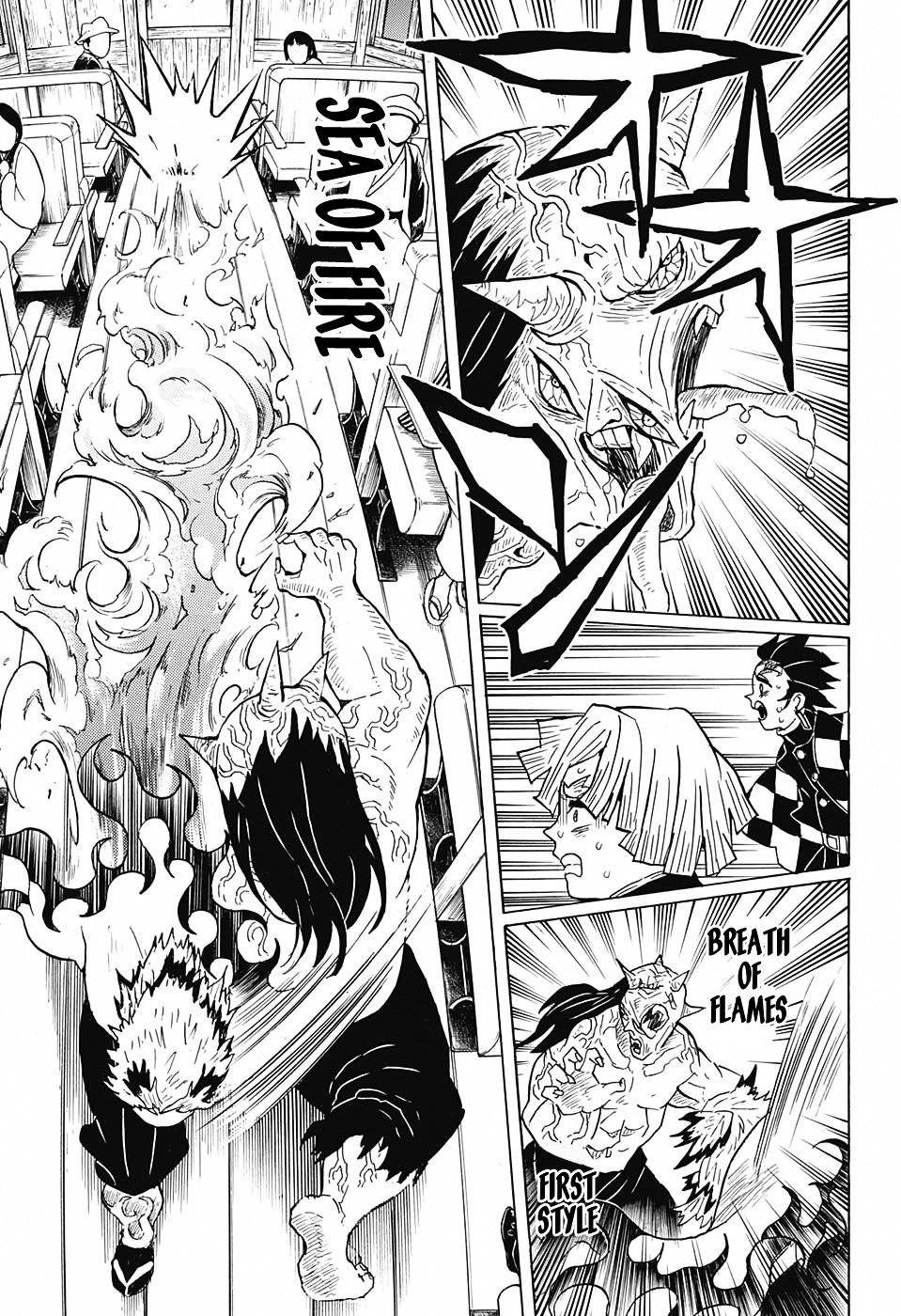 Read Demon Slayer - Kimetsu no Yaiba EN Manga Online