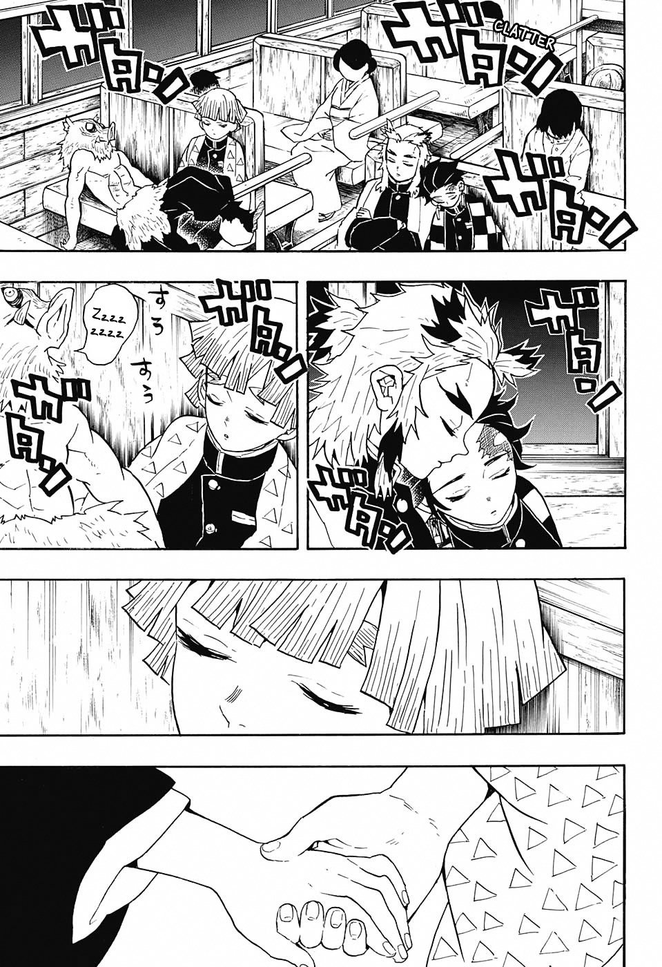 Read Demon Slayer - Kimetsu no Yaiba EN Manga Online
