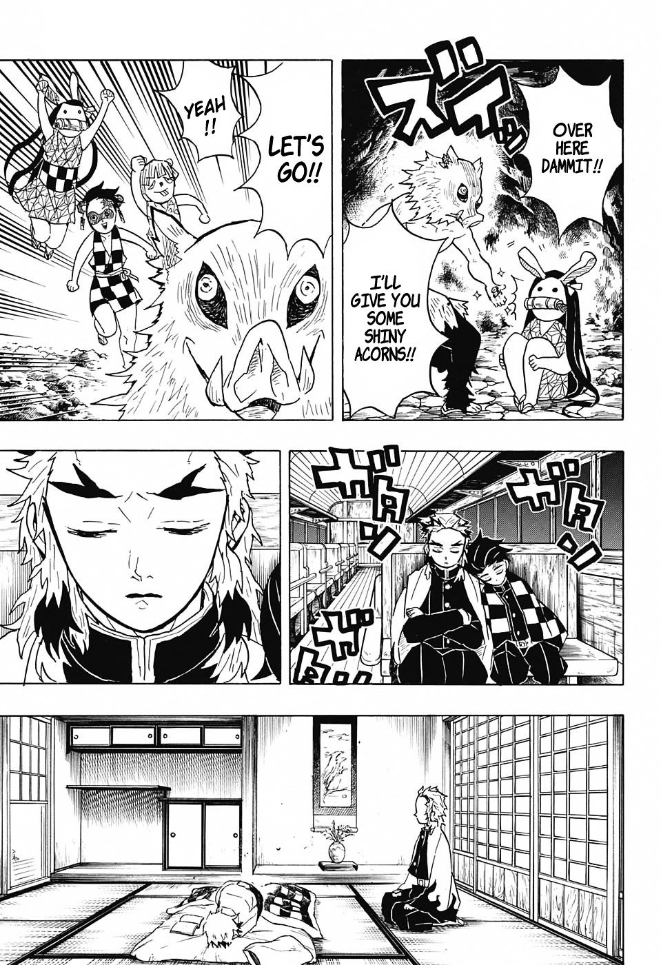 Read Demon Slayer - Kimetsu no Yaiba EN Manga Online