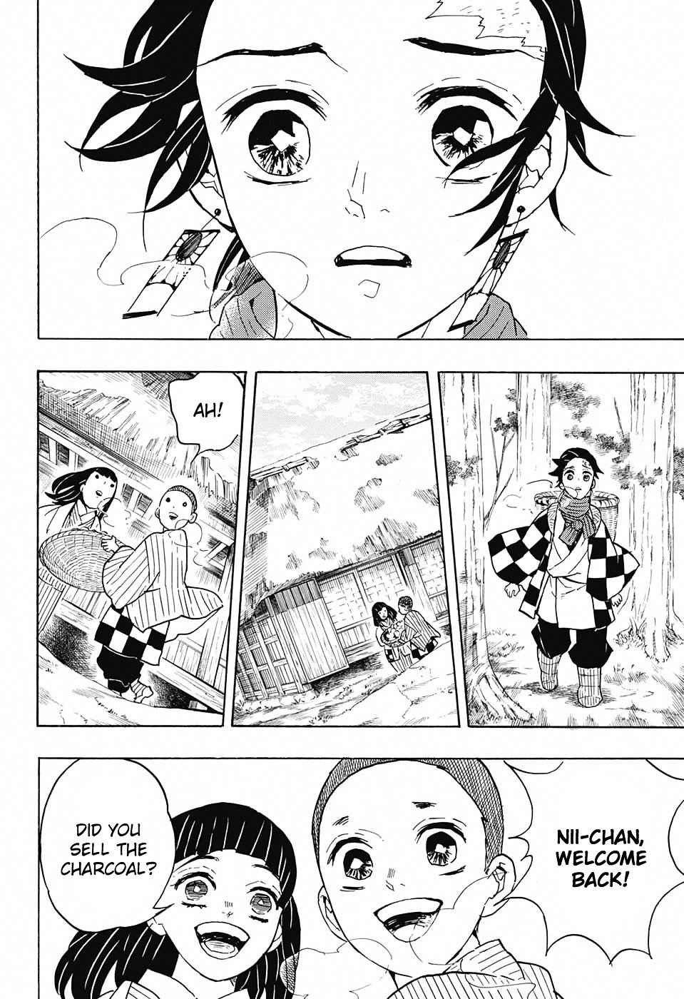 Read Demon Slayer - Kimetsu no Yaiba EN Manga Online