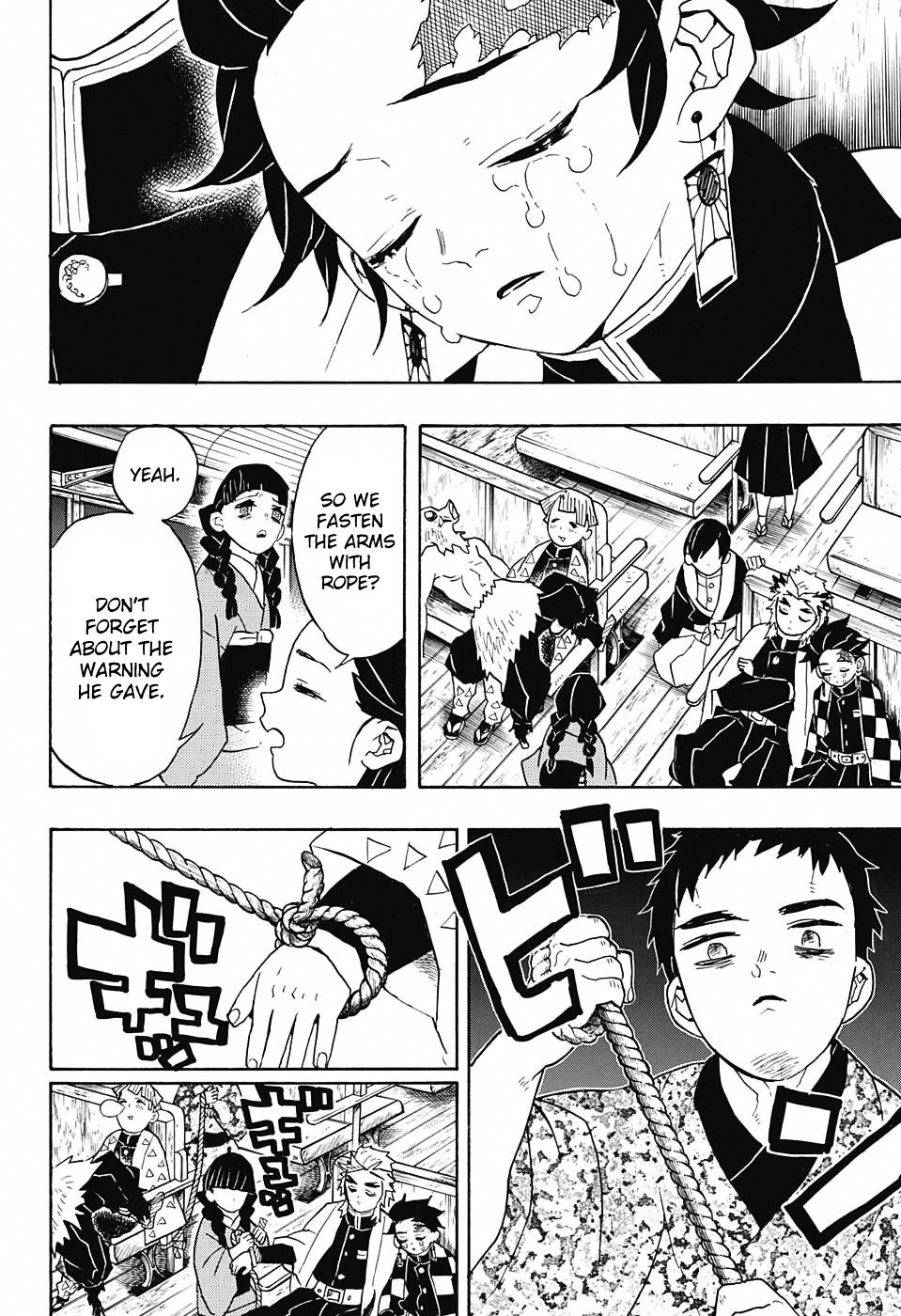 Read Demon Slayer - Kimetsu no Yaiba EN Manga Online