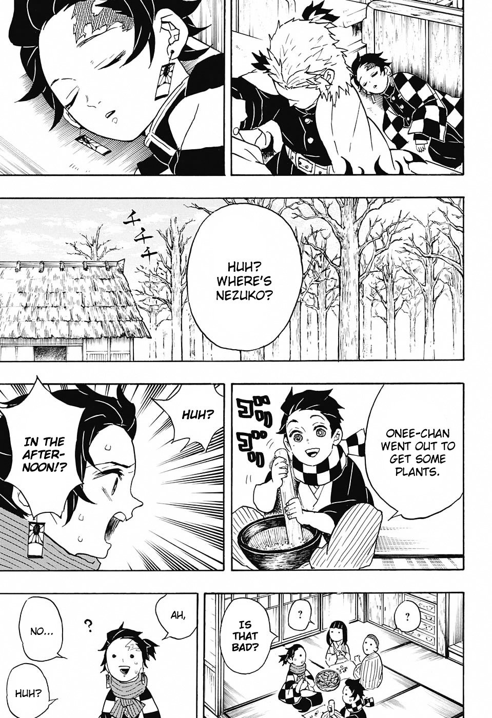 Read Demon Slayer - Kimetsu no Yaiba EN Manga Online