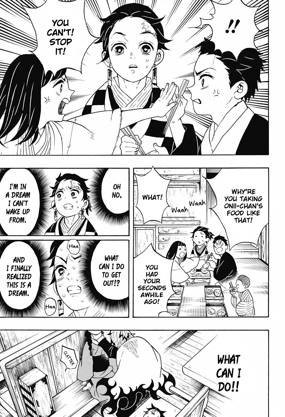 Read Demon Slayer - Kimetsu no Yaiba EN Manga Online