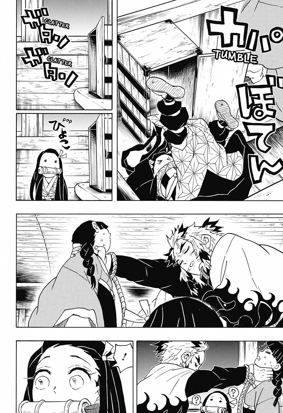 Read Demon Slayer - Kimetsu no Yaiba EN Manga Online