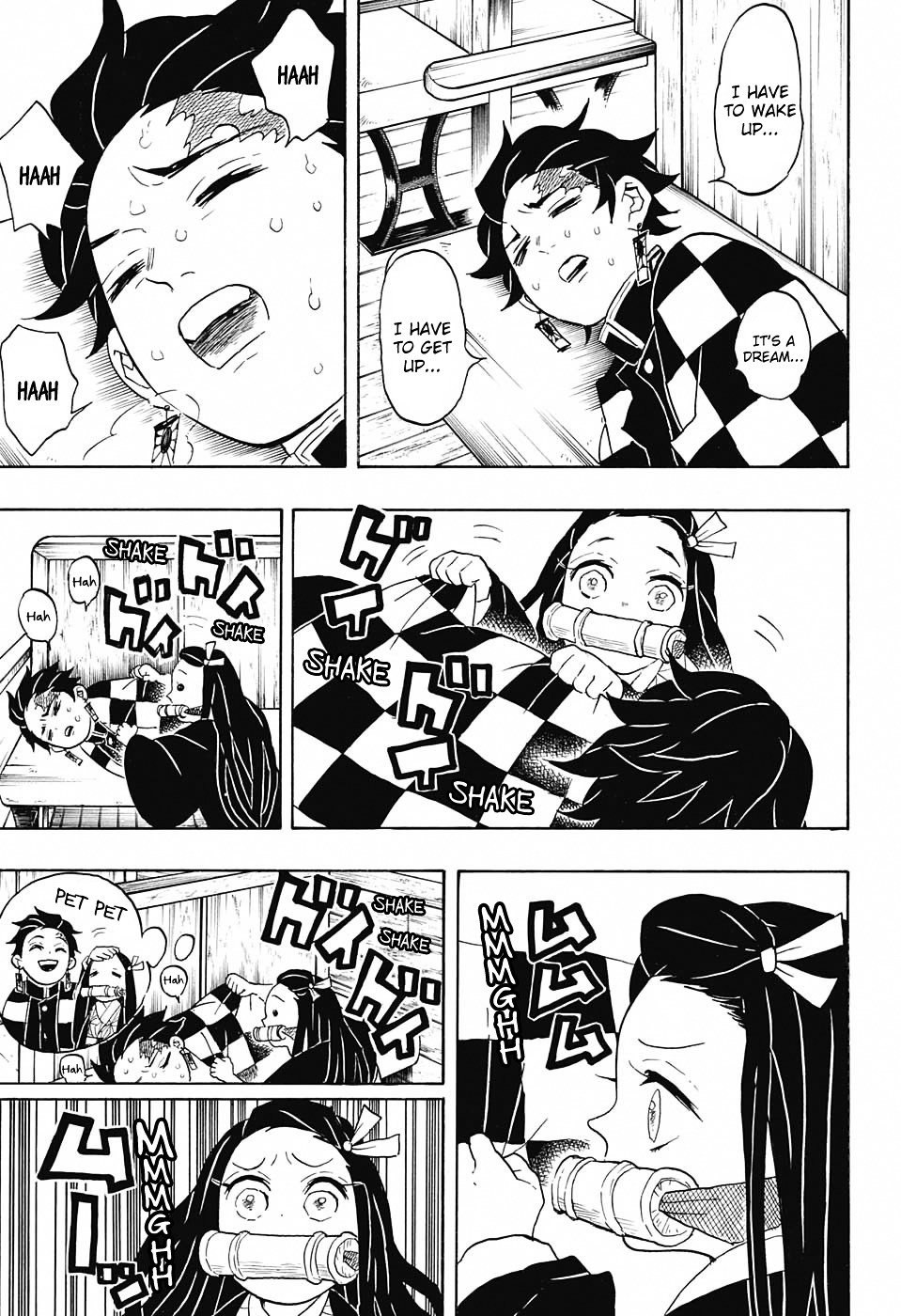Read Demon Slayer - Kimetsu no Yaiba EN Manga Online