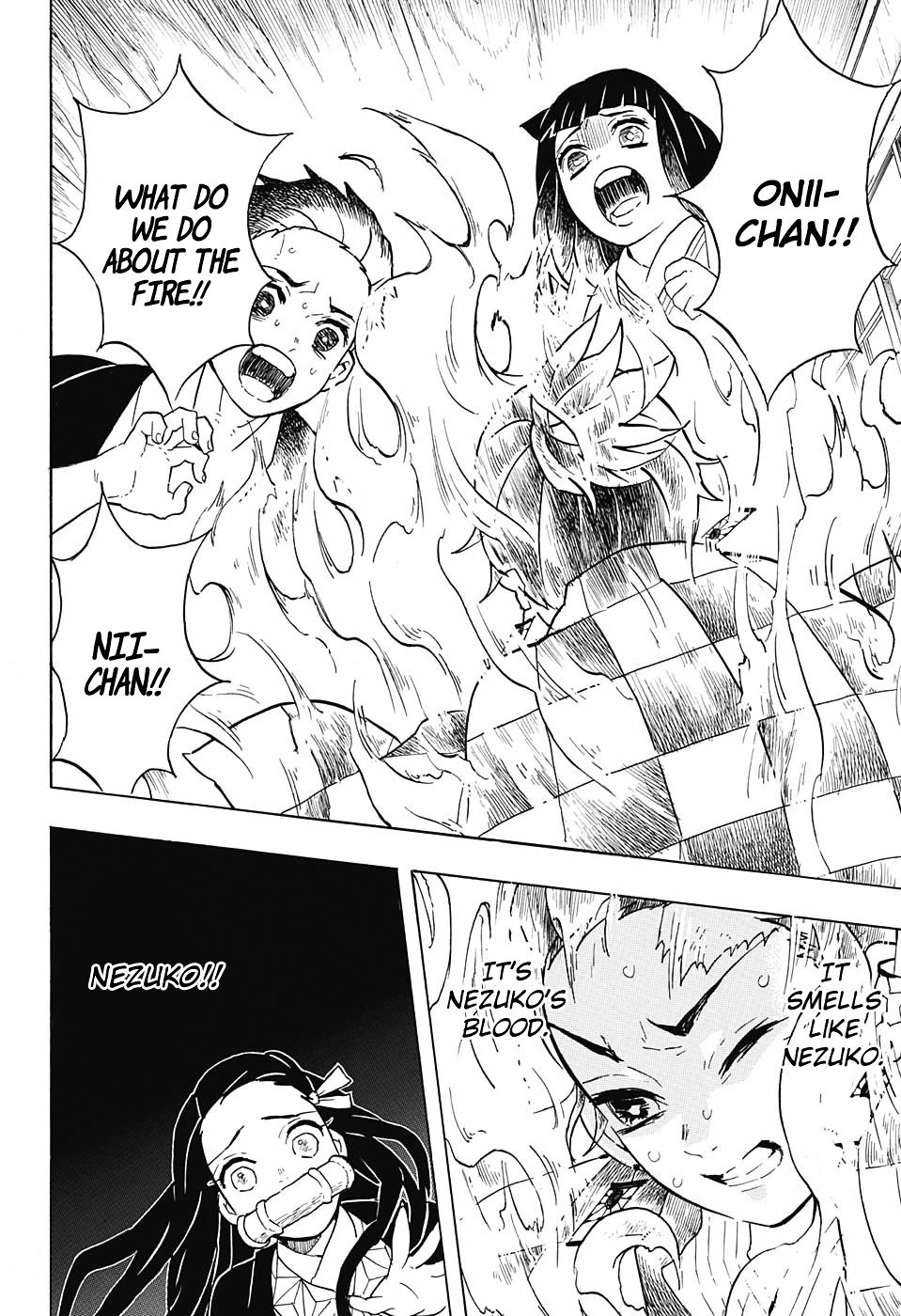 Read Demon Slayer - Kimetsu no Yaiba EN Manga Online